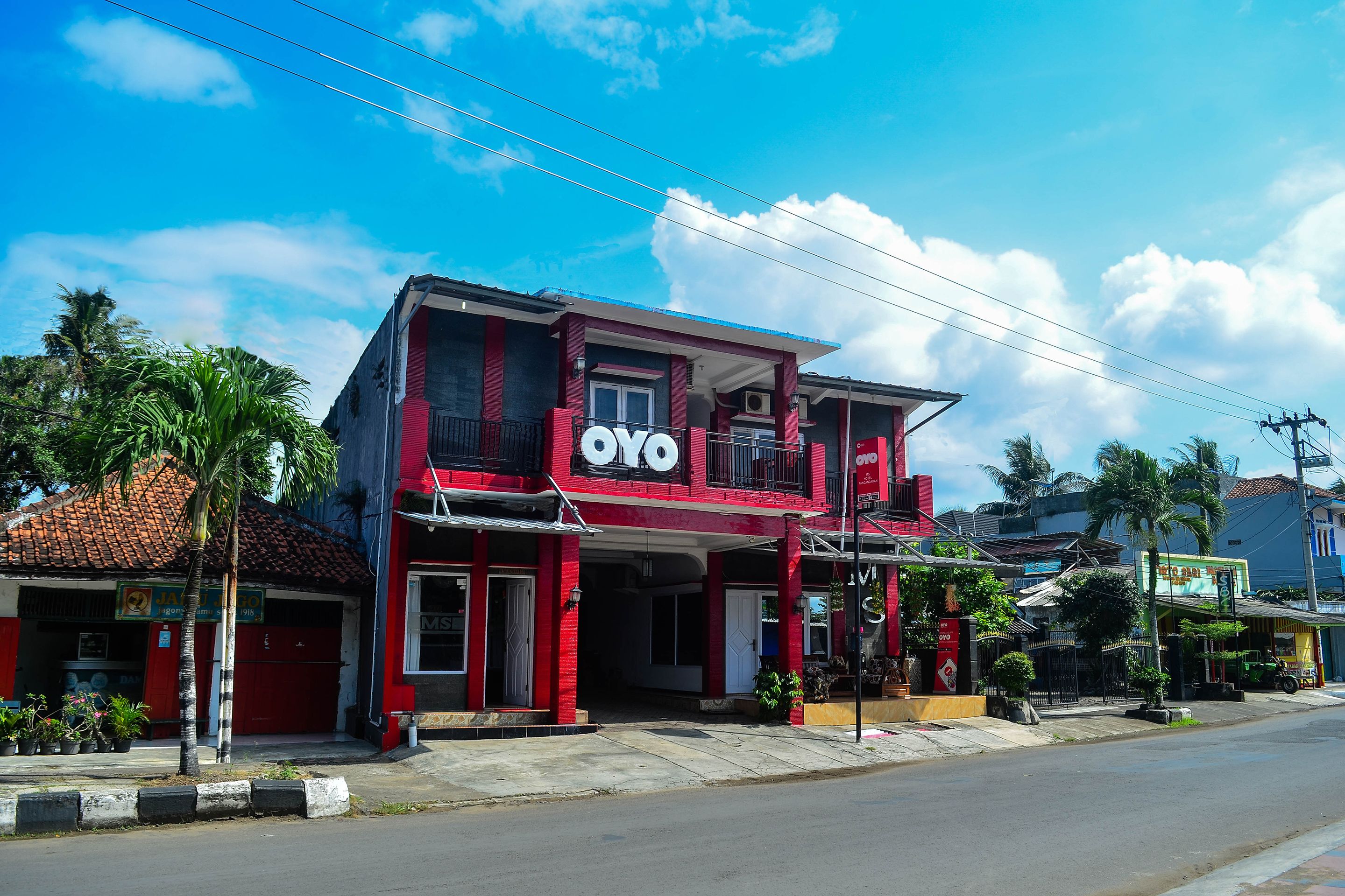 Ms Hotel Pangandaran by OYO Rooms