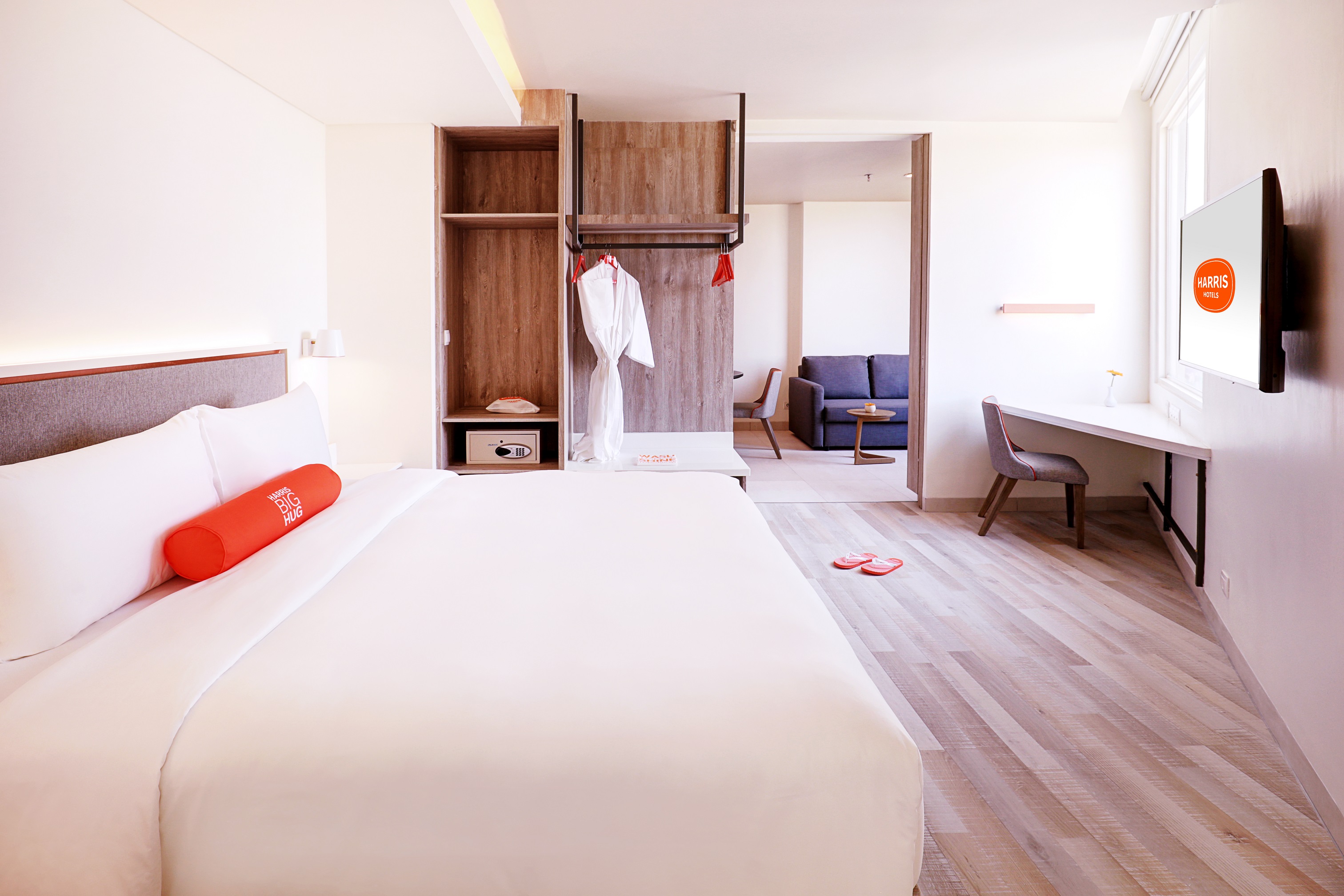 Harris Hotel & Conventions Roundabout Satellite Surabaya