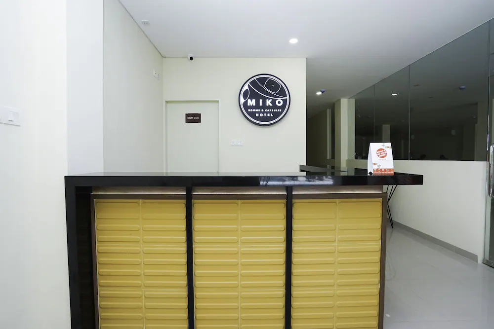 Miko Capsule Hotel by OYO Rooms