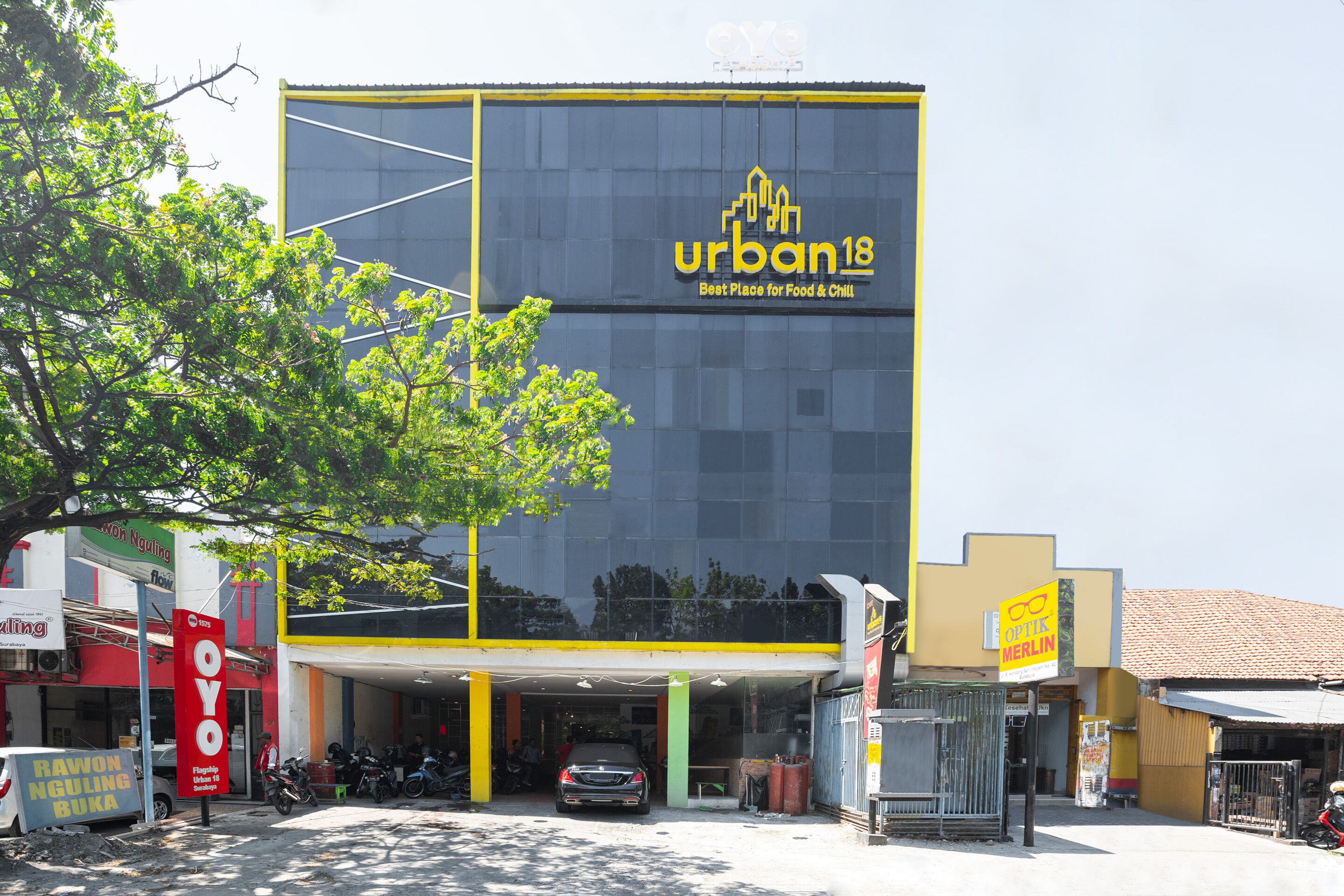 Urban 18 by OYO Rooms