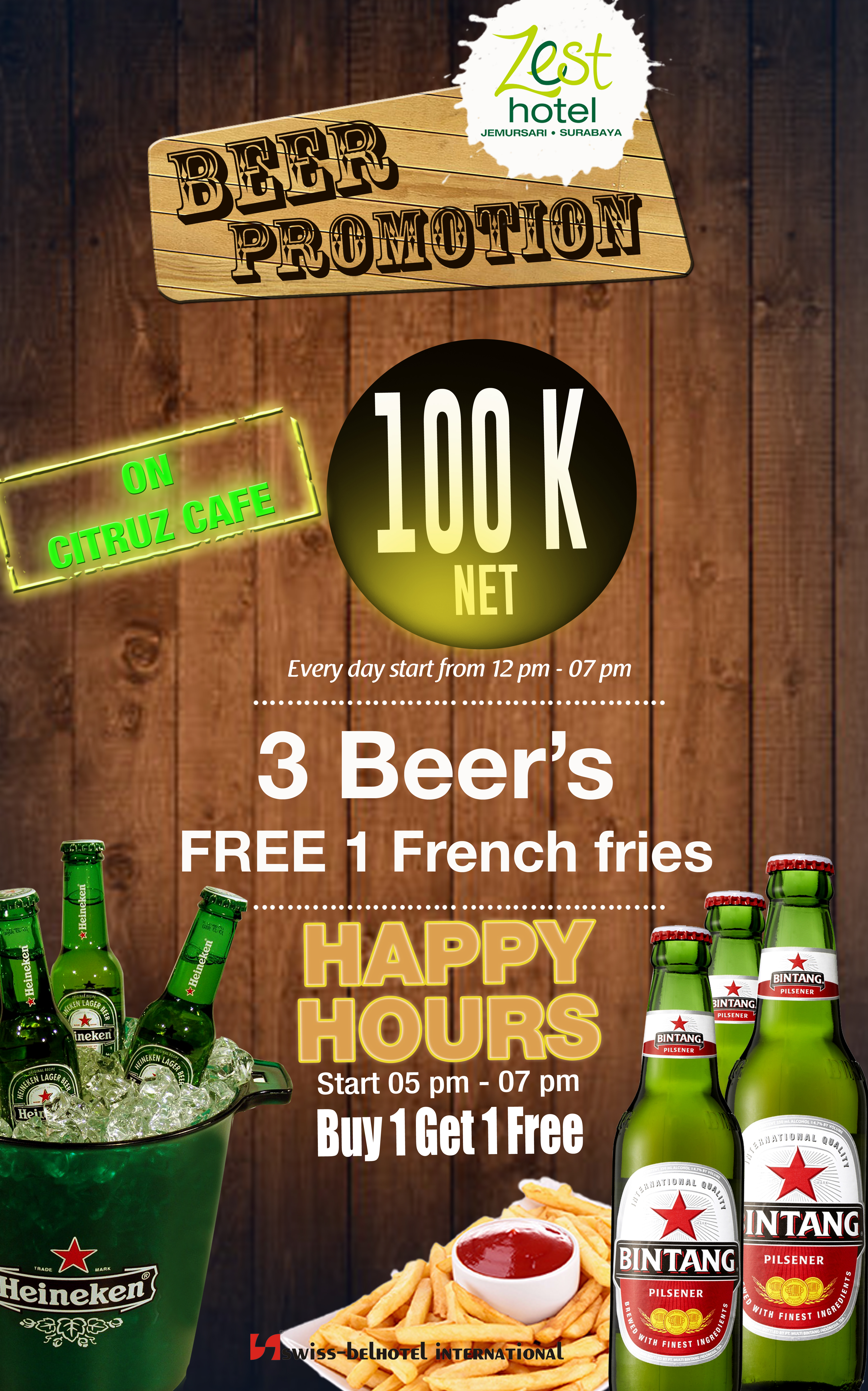 Zest Hotel Jemursari