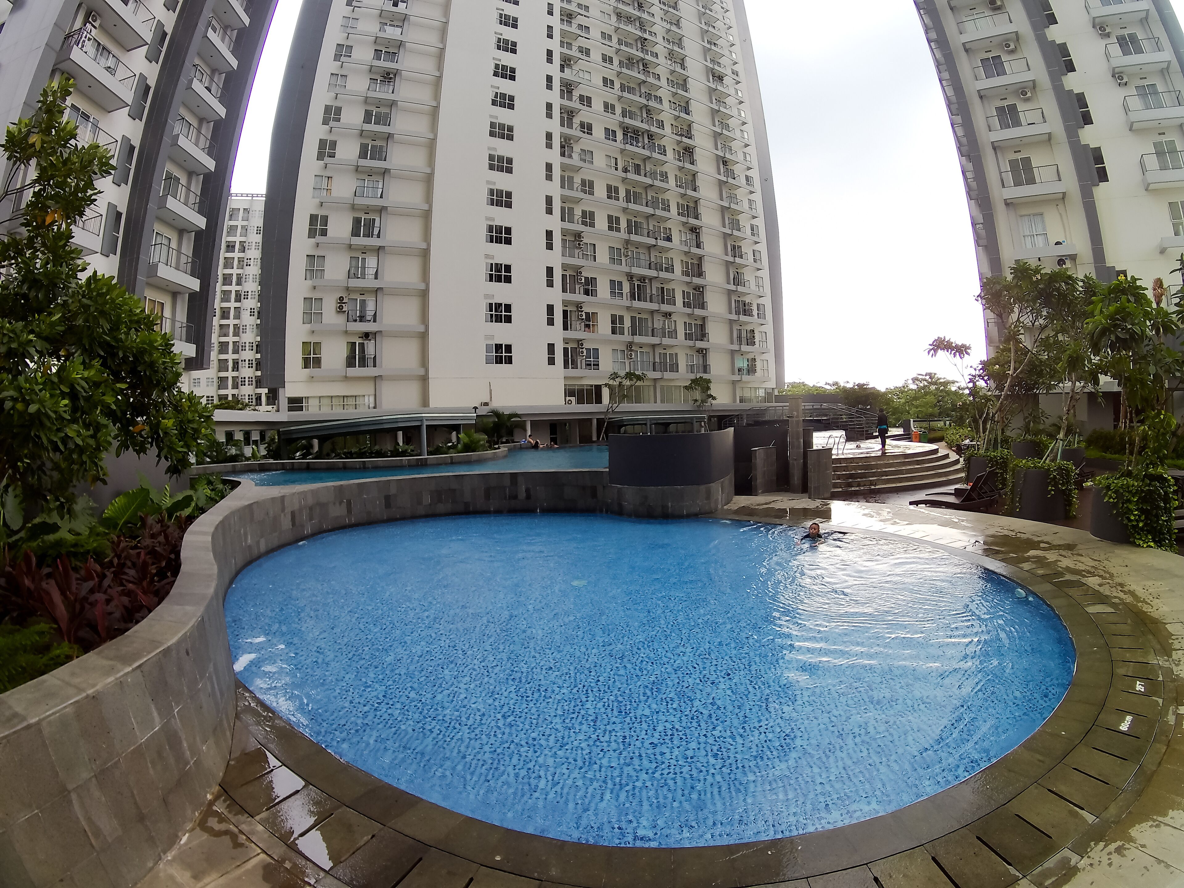 Apatel Casa De Parco Tower Orchidea