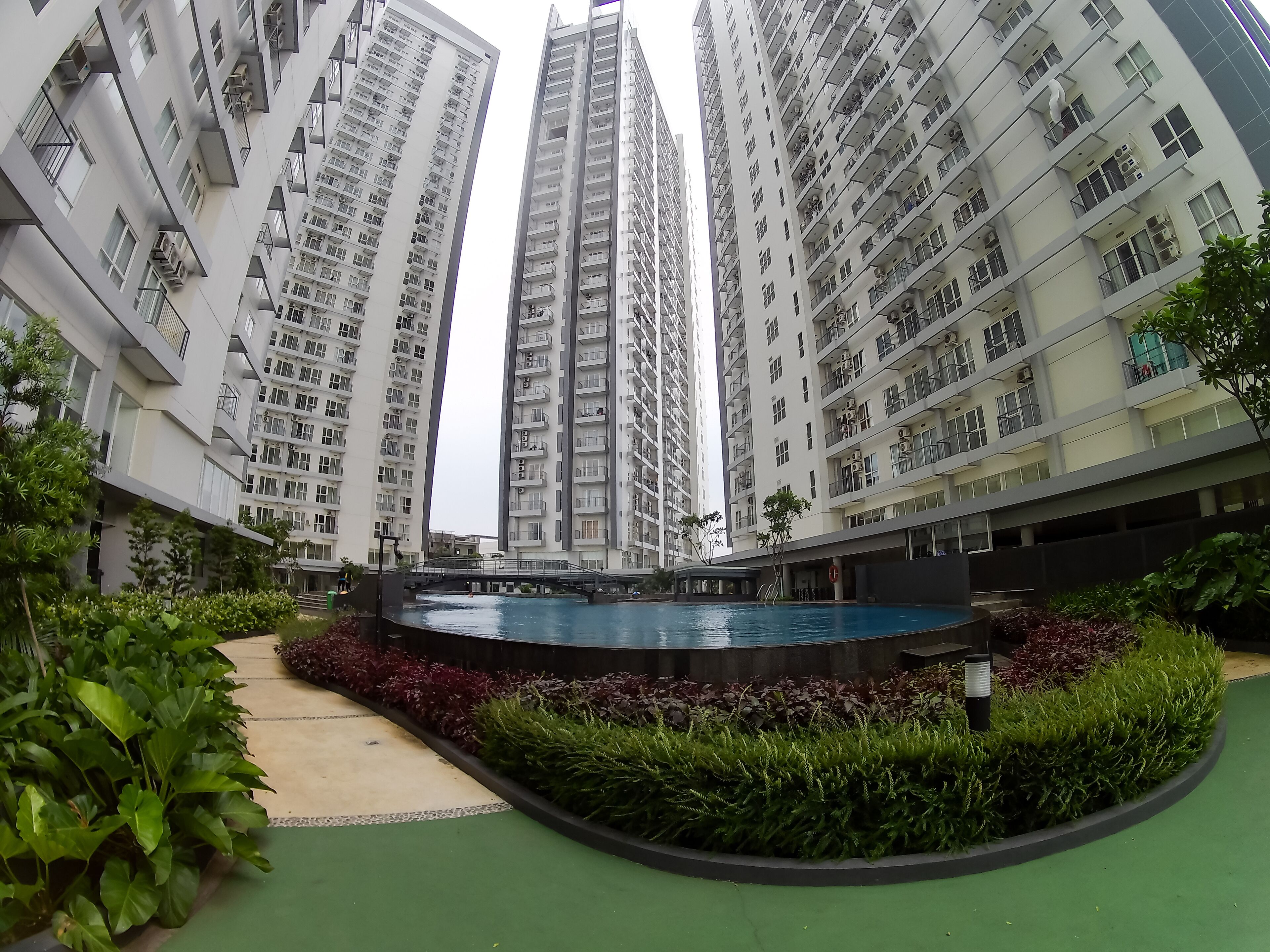 Apatel Casa De Parco Tower Orchidea