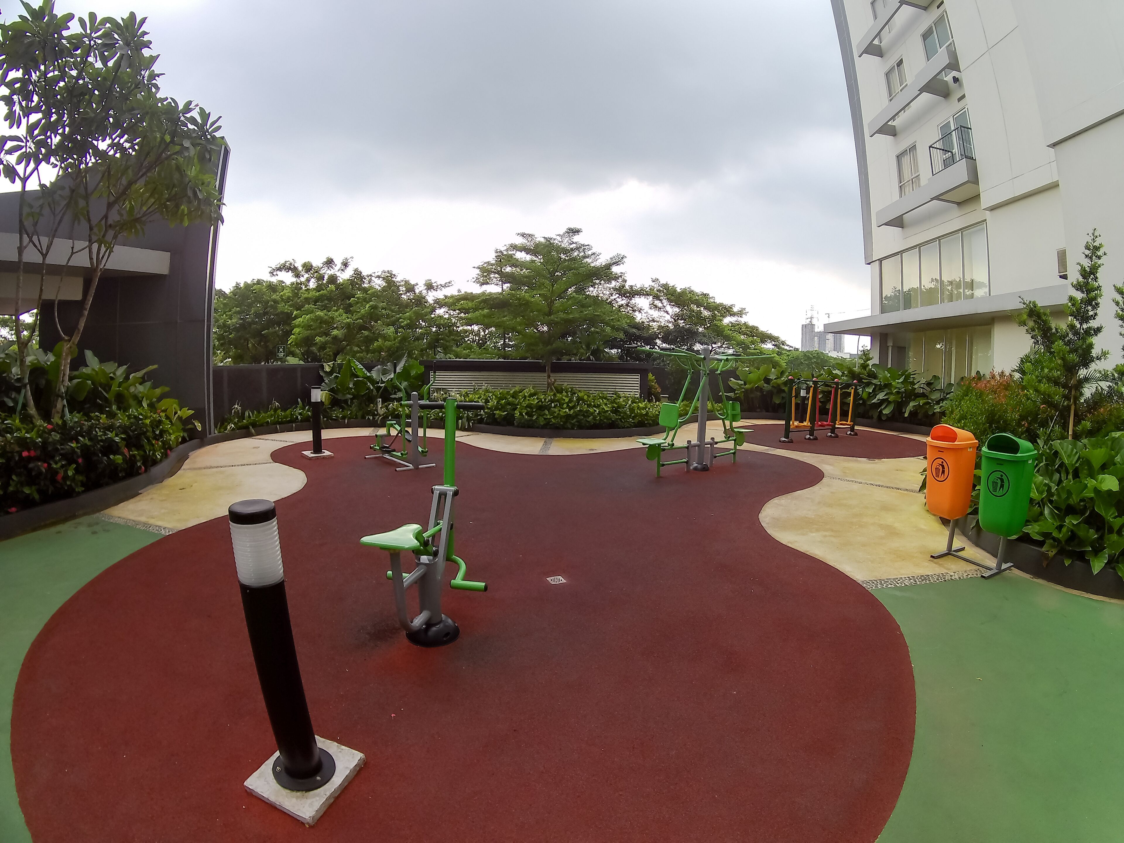 Apatel Casa De Parco Tower Orchidea