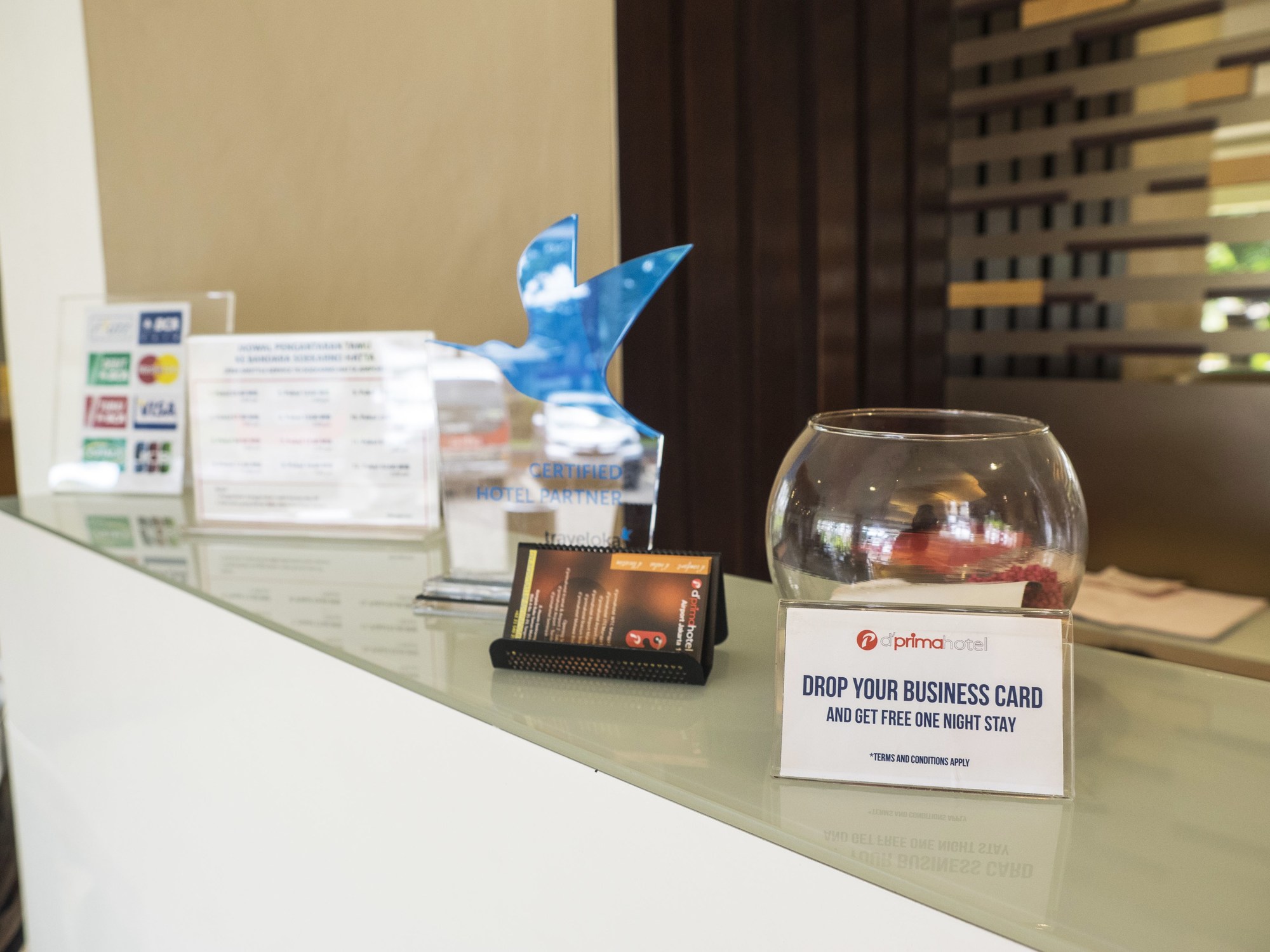 d'primahotel Airport Jakarta 1