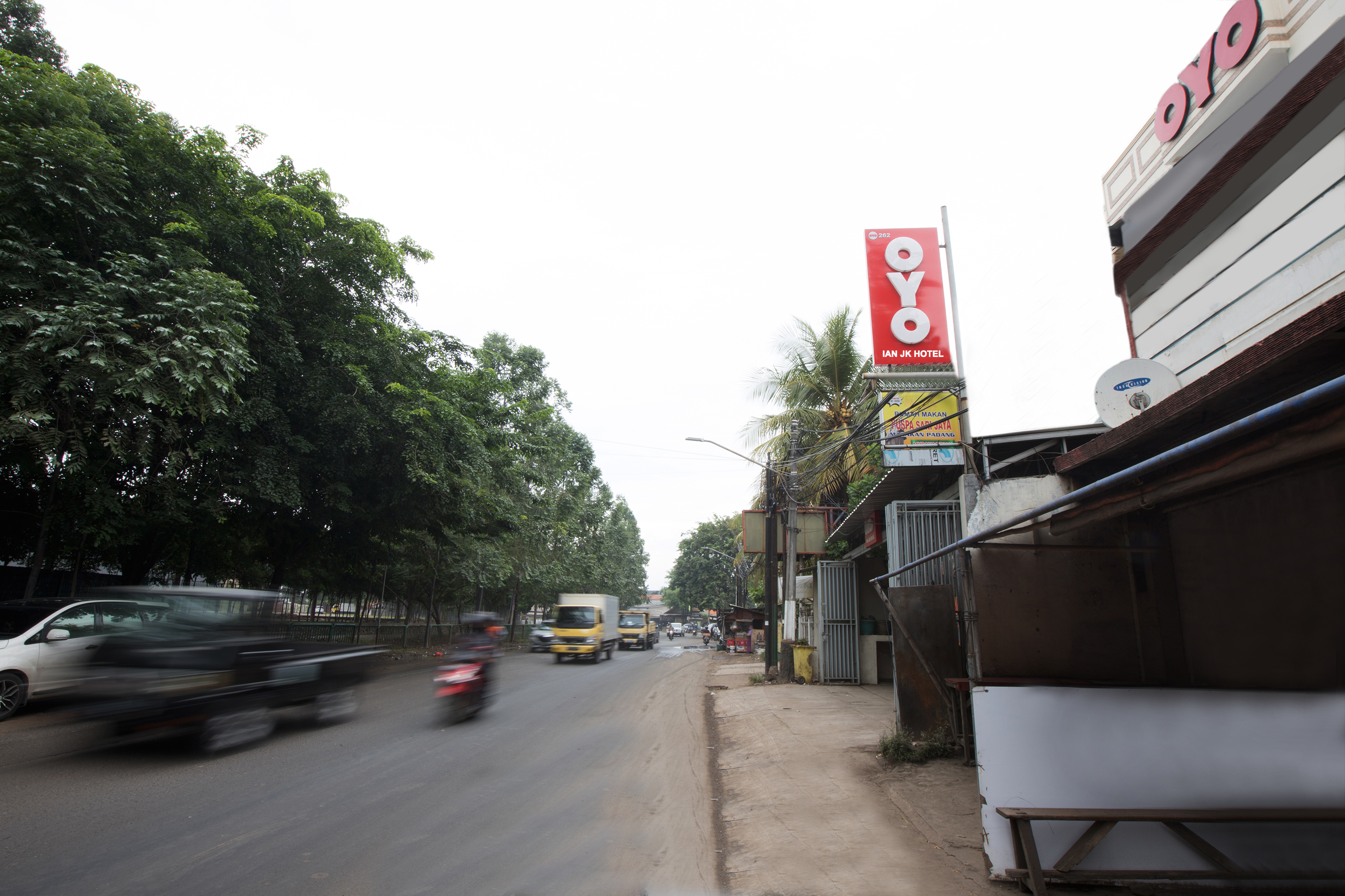 Ian JK Hotel Benda Tangerang