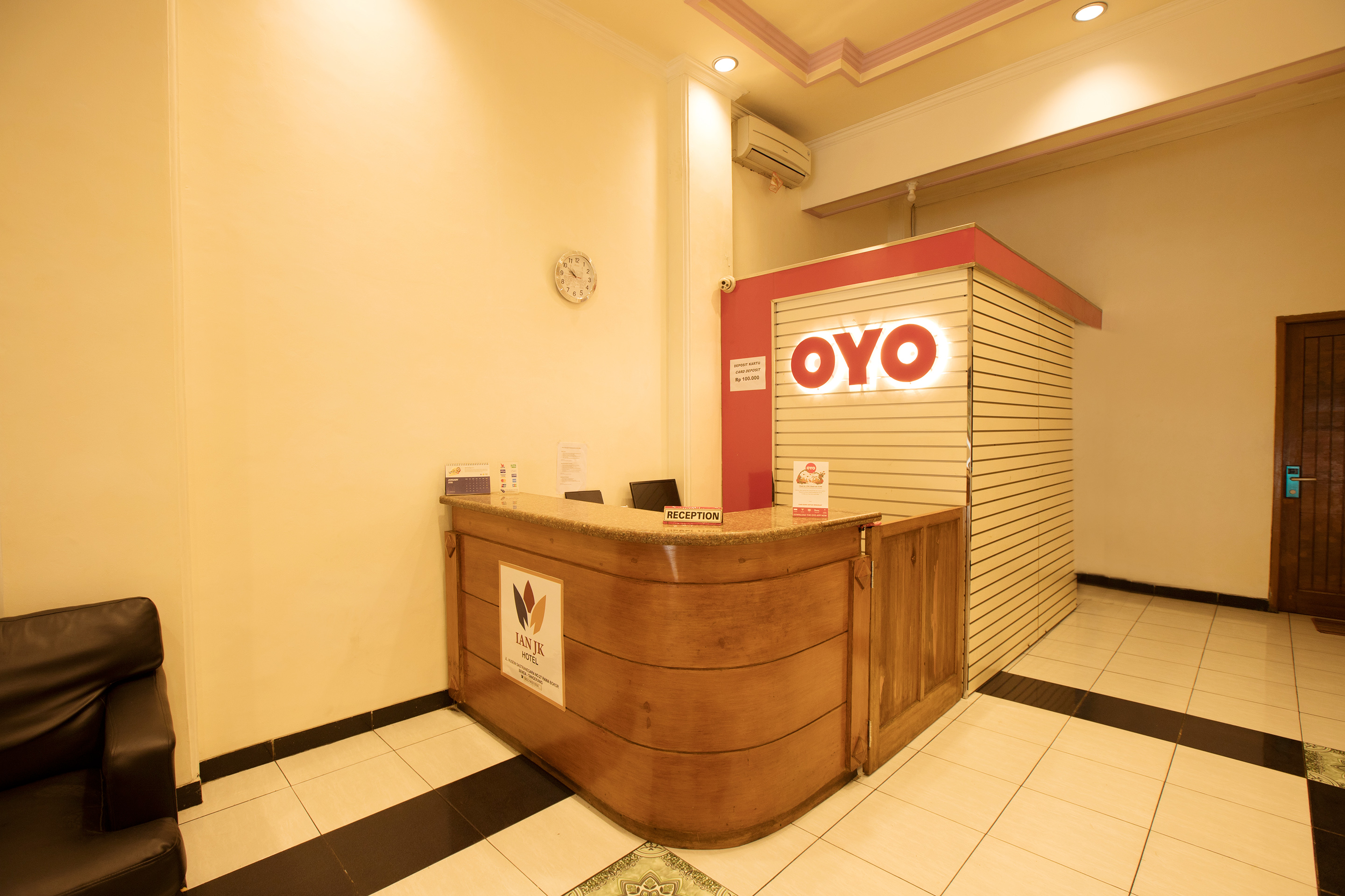 Ian JK Hotel Benda Tangerang