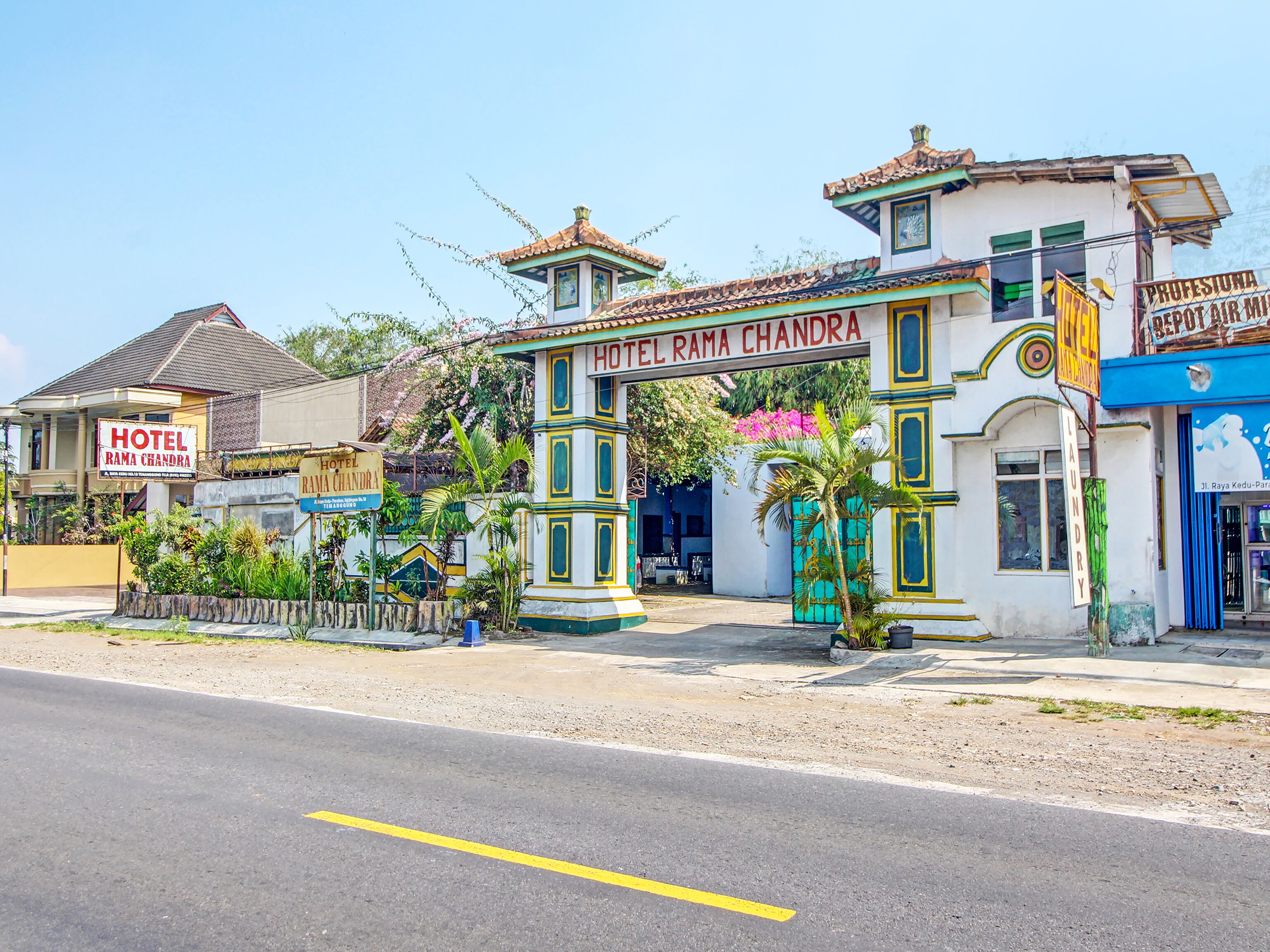 Spot On 91694 Hotel Rama Chandra