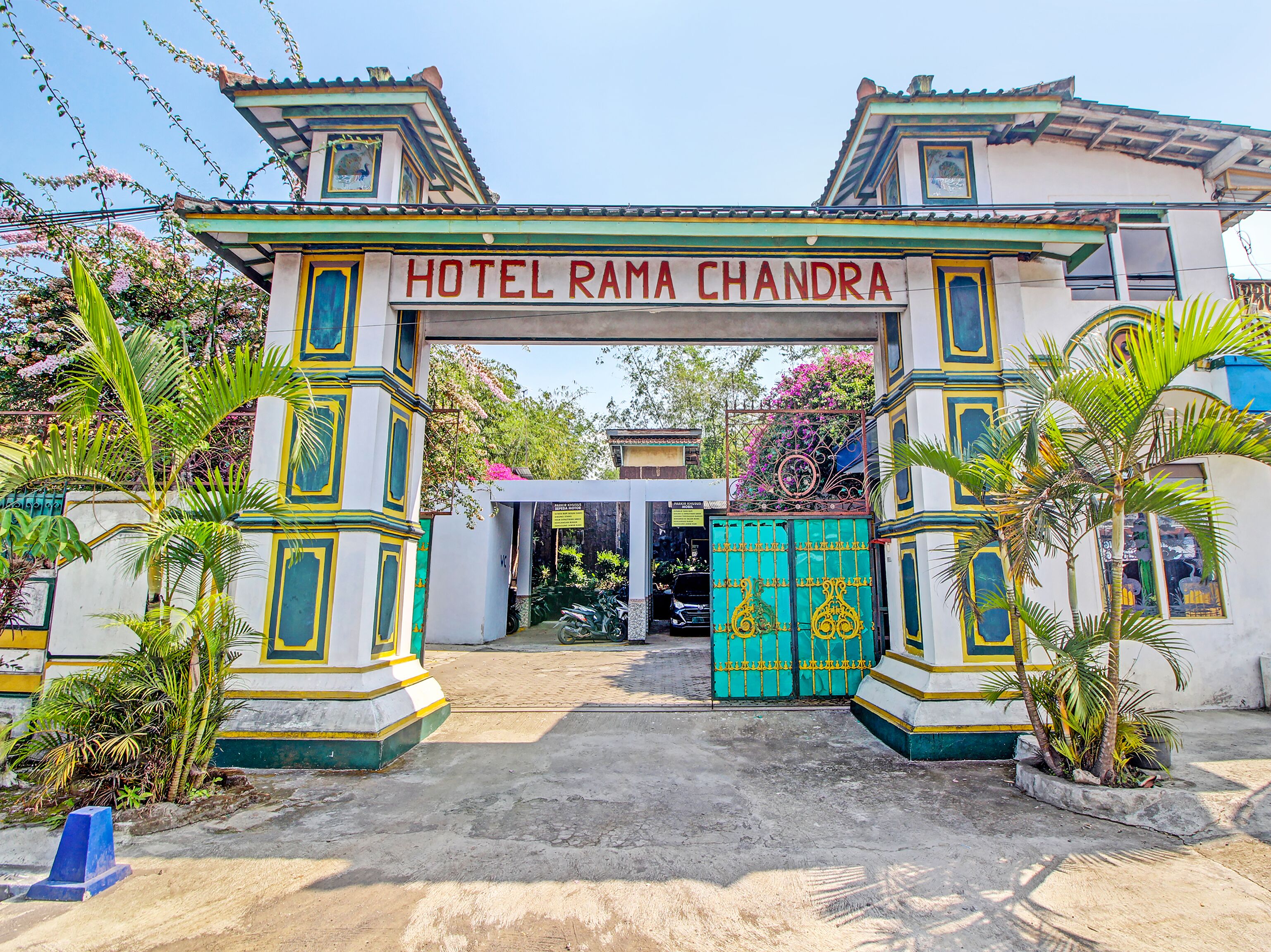 Spot On 91694 Hotel Rama Chandra