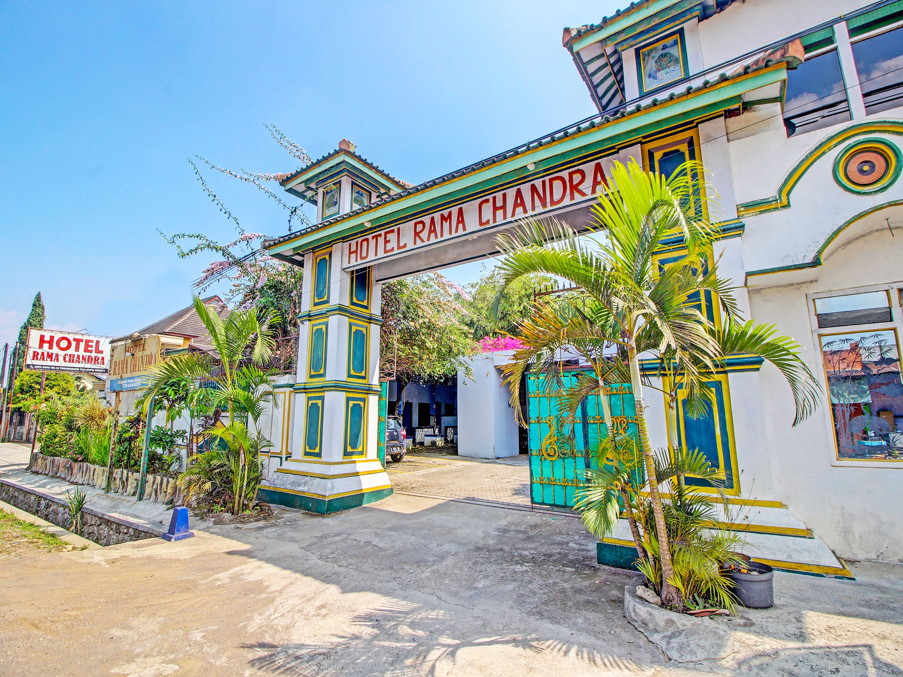 Spot On 91694 Hotel Rama Chandra