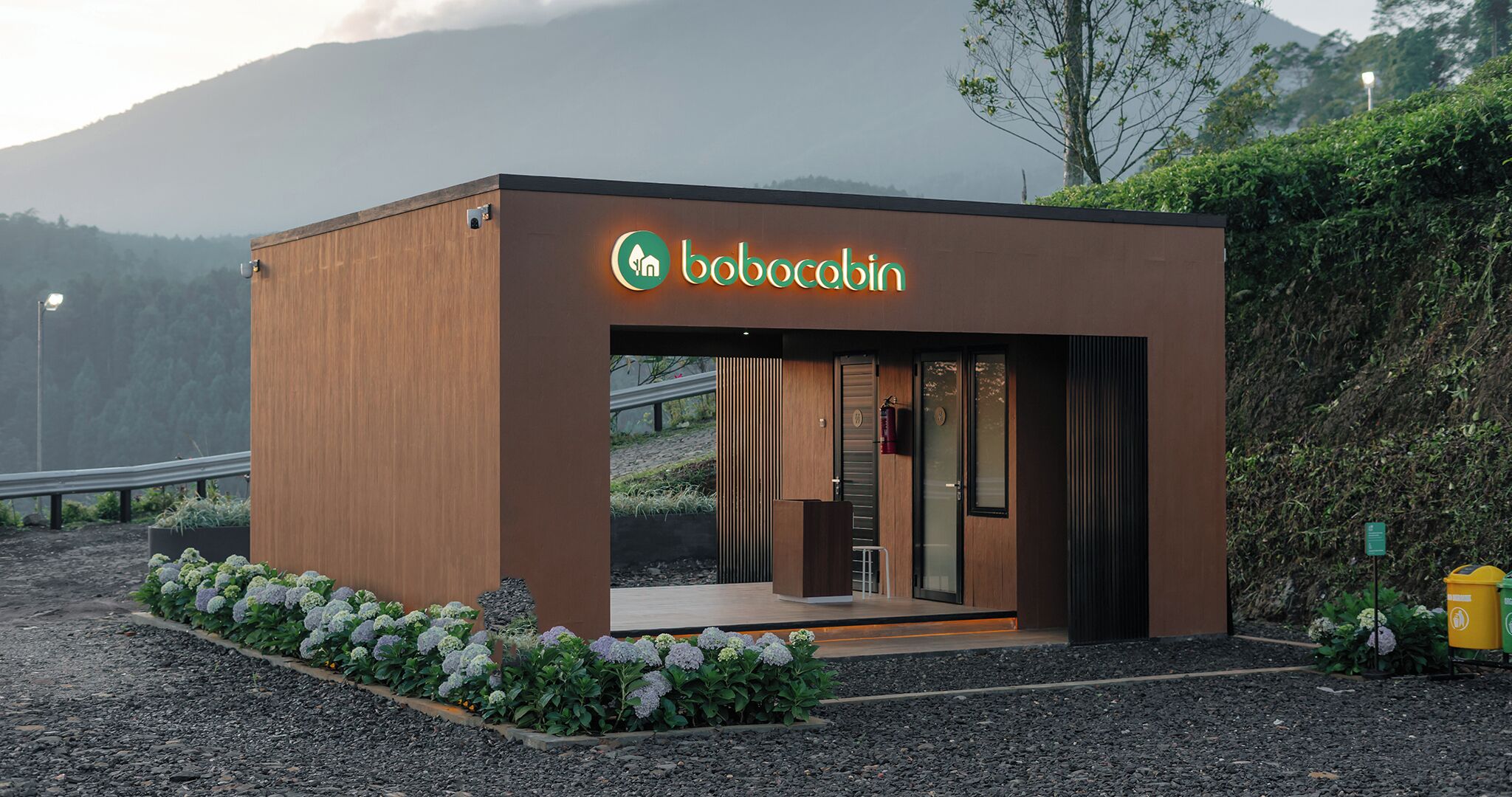 Bobocabin Dieng