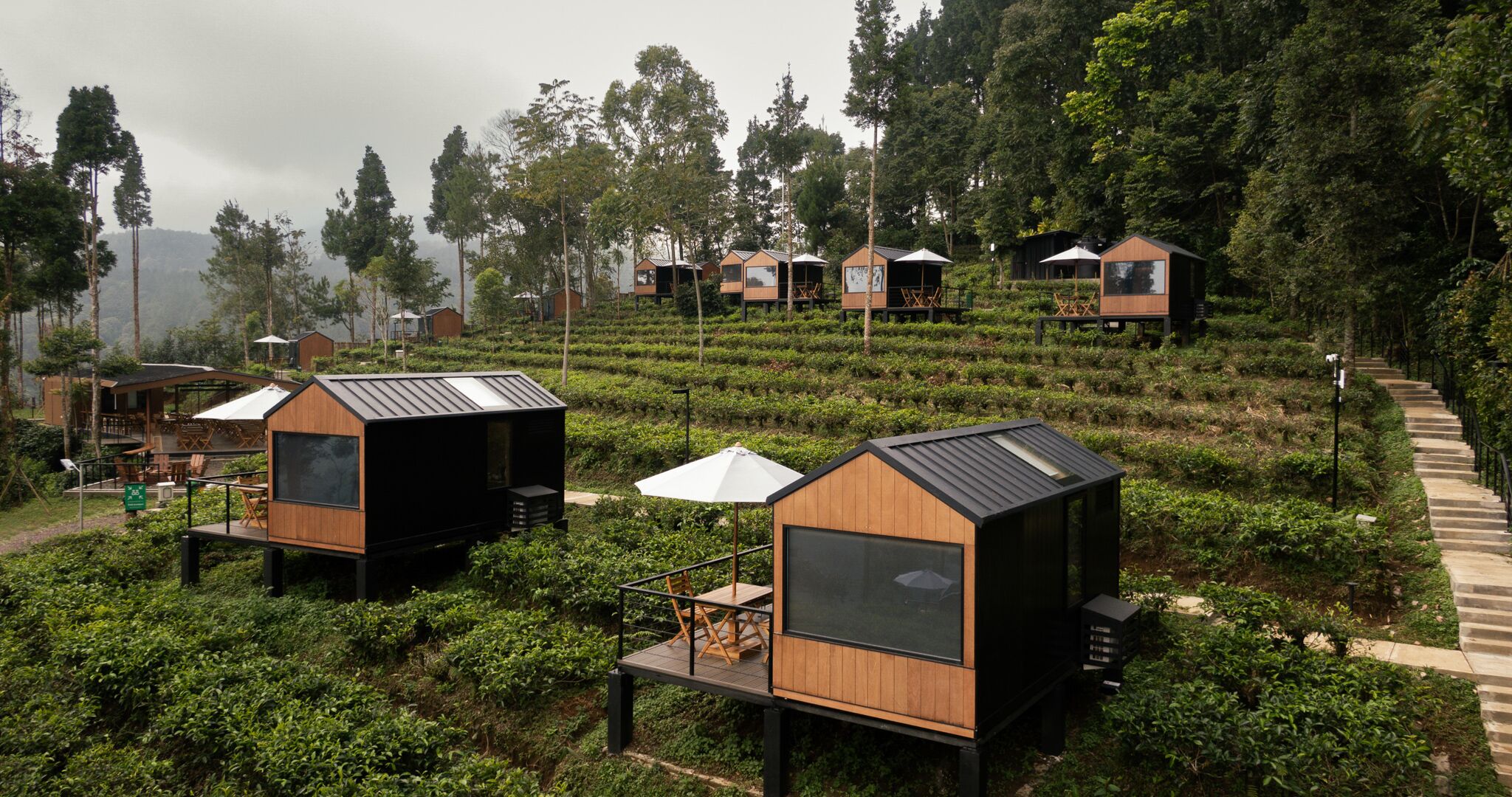 Bobocabin Dieng