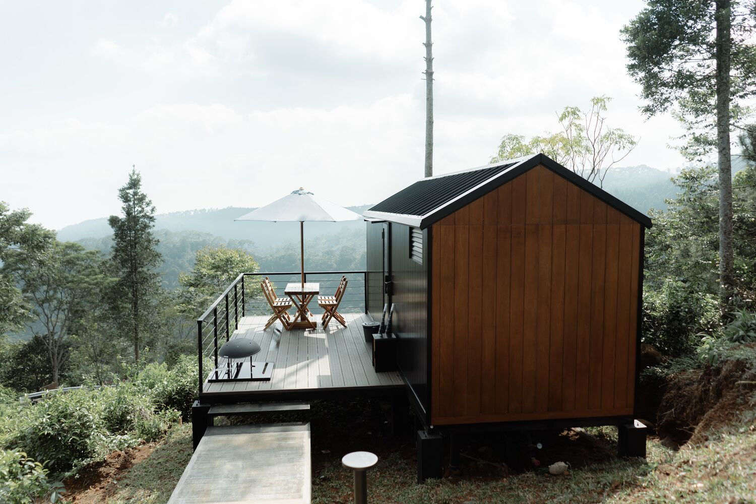 Bobocabin Dieng