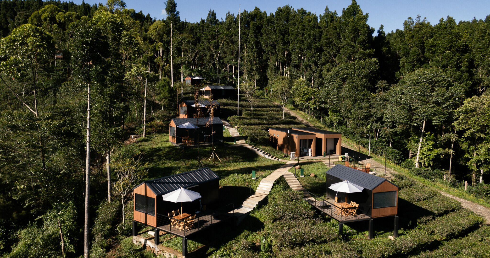 Bobocabin Dieng
