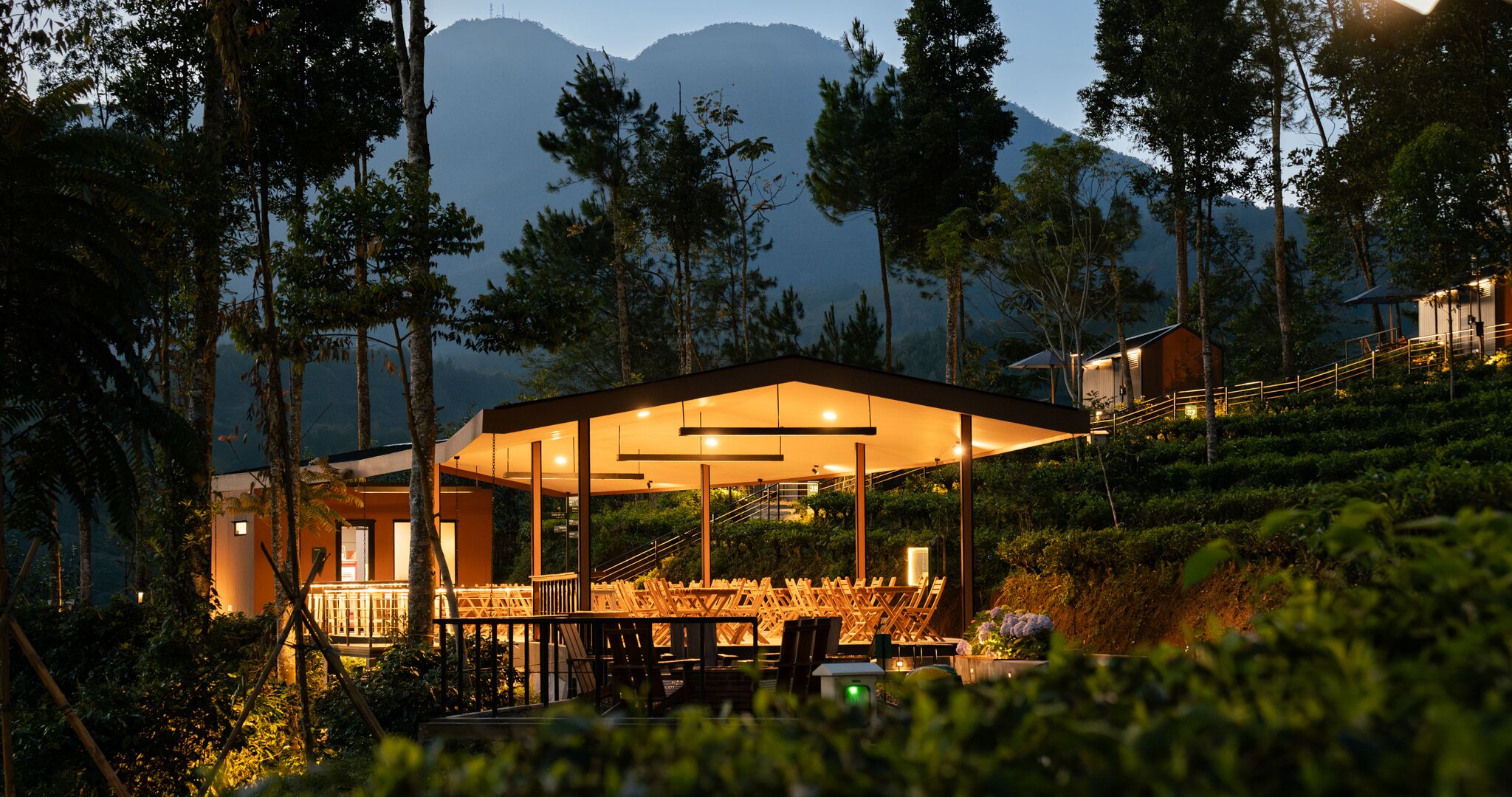Bobocabin Dieng