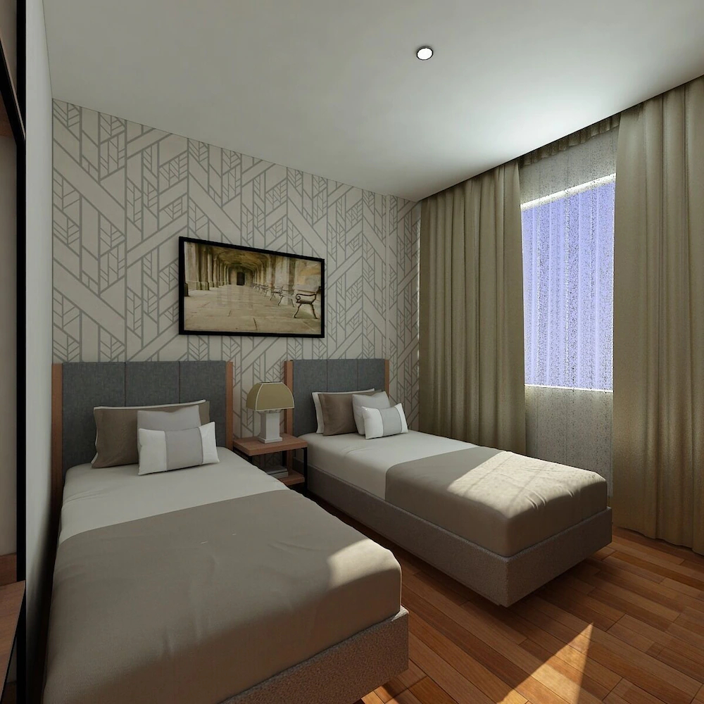 Front One Harvest Hotel Wonosobo