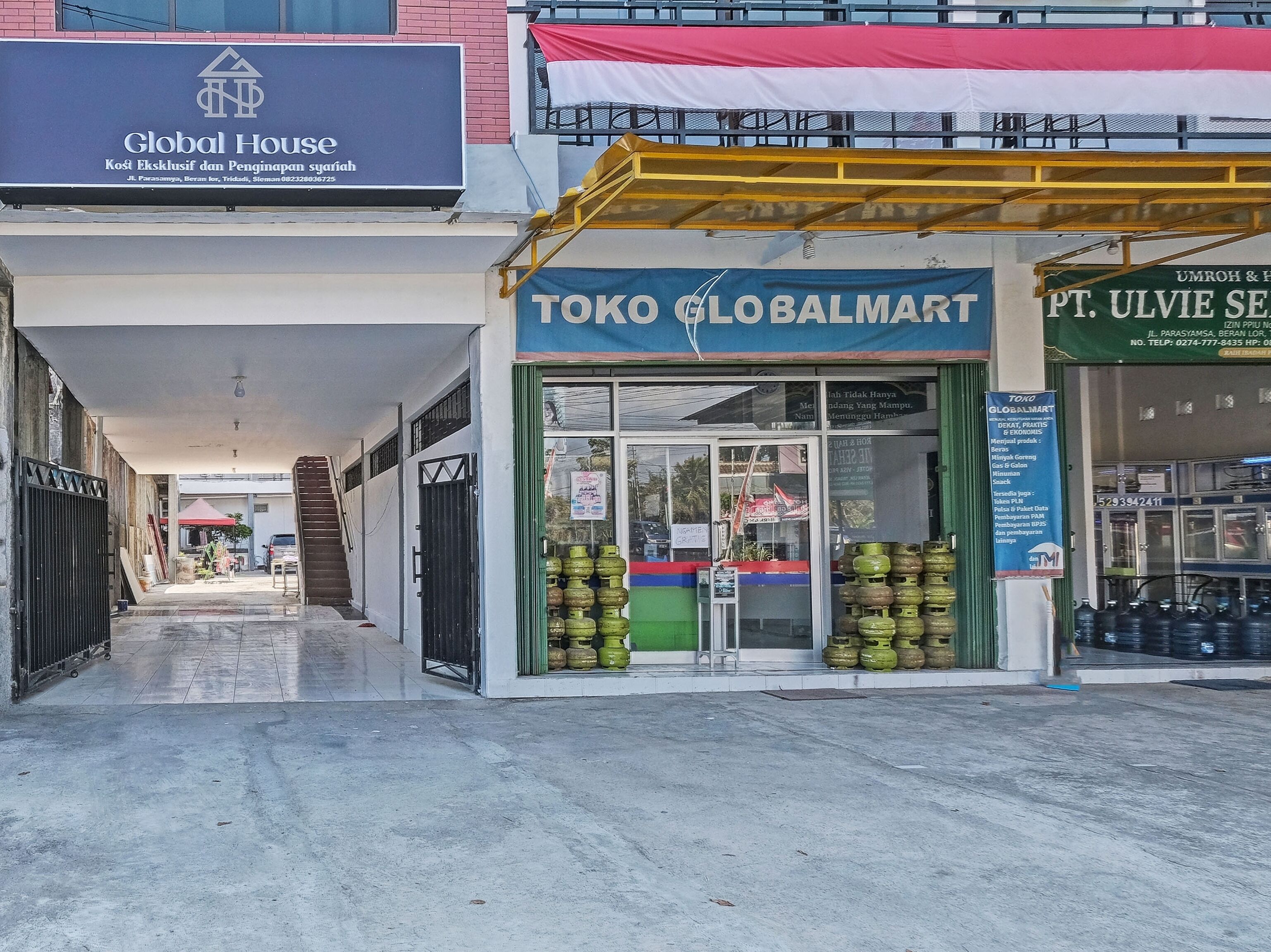 Capital O 92963 Global House Syariah