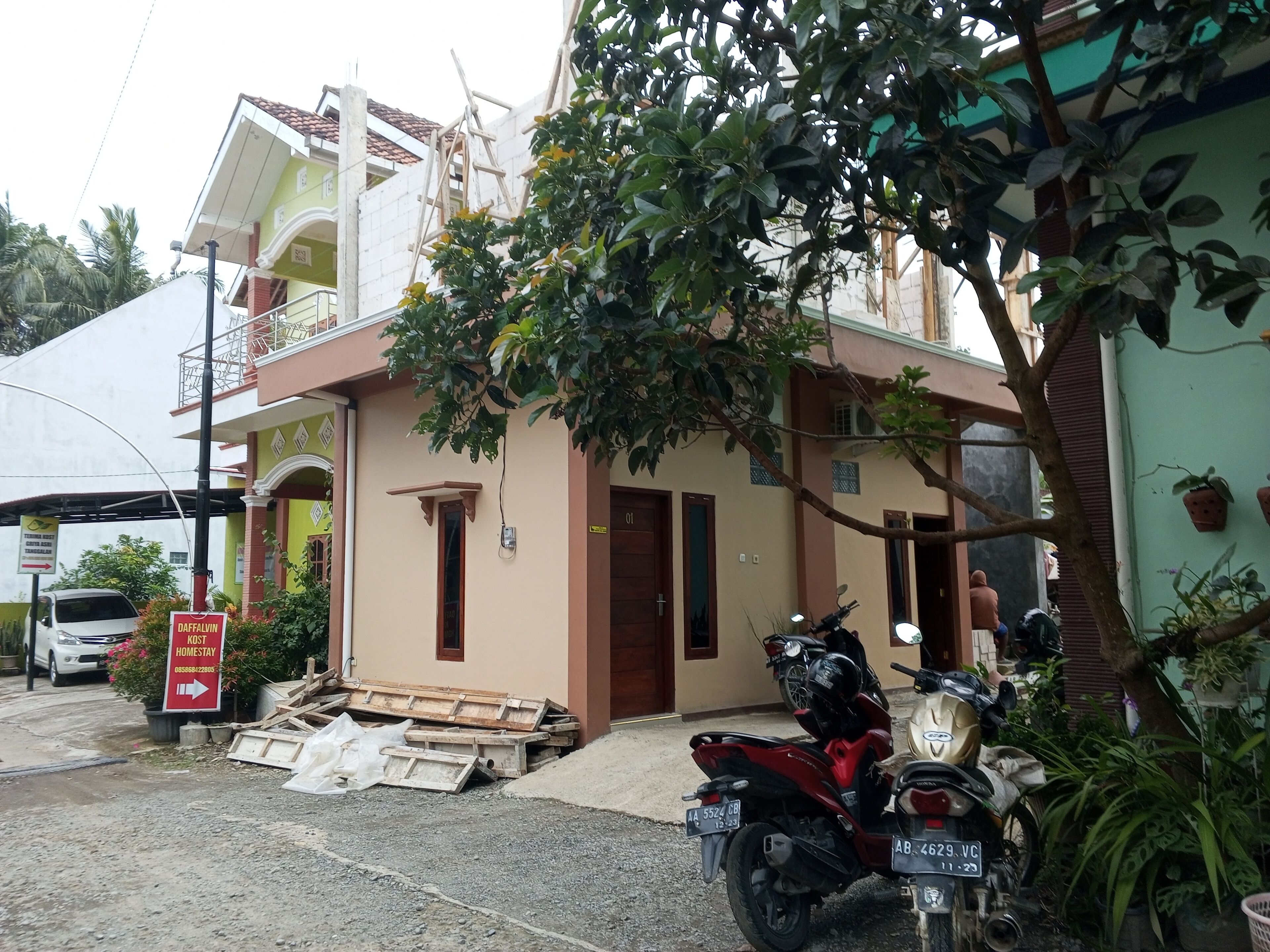 Daffalvin Homestay Syariah By OYO