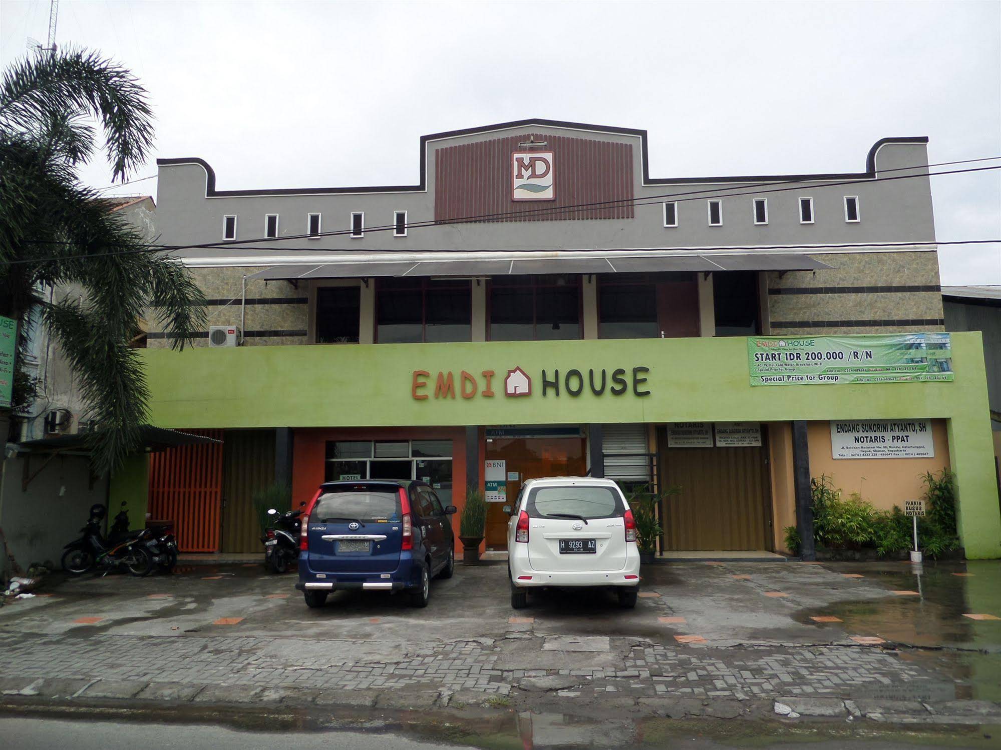 Emdi House Seturan
