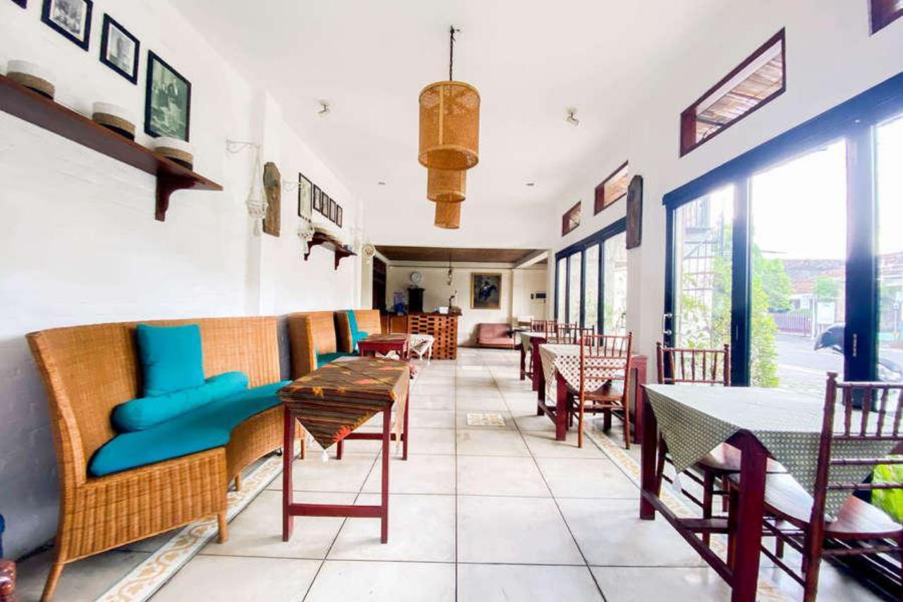 Hinggil Homestay Syariah Malioboro Yogya RedPartner