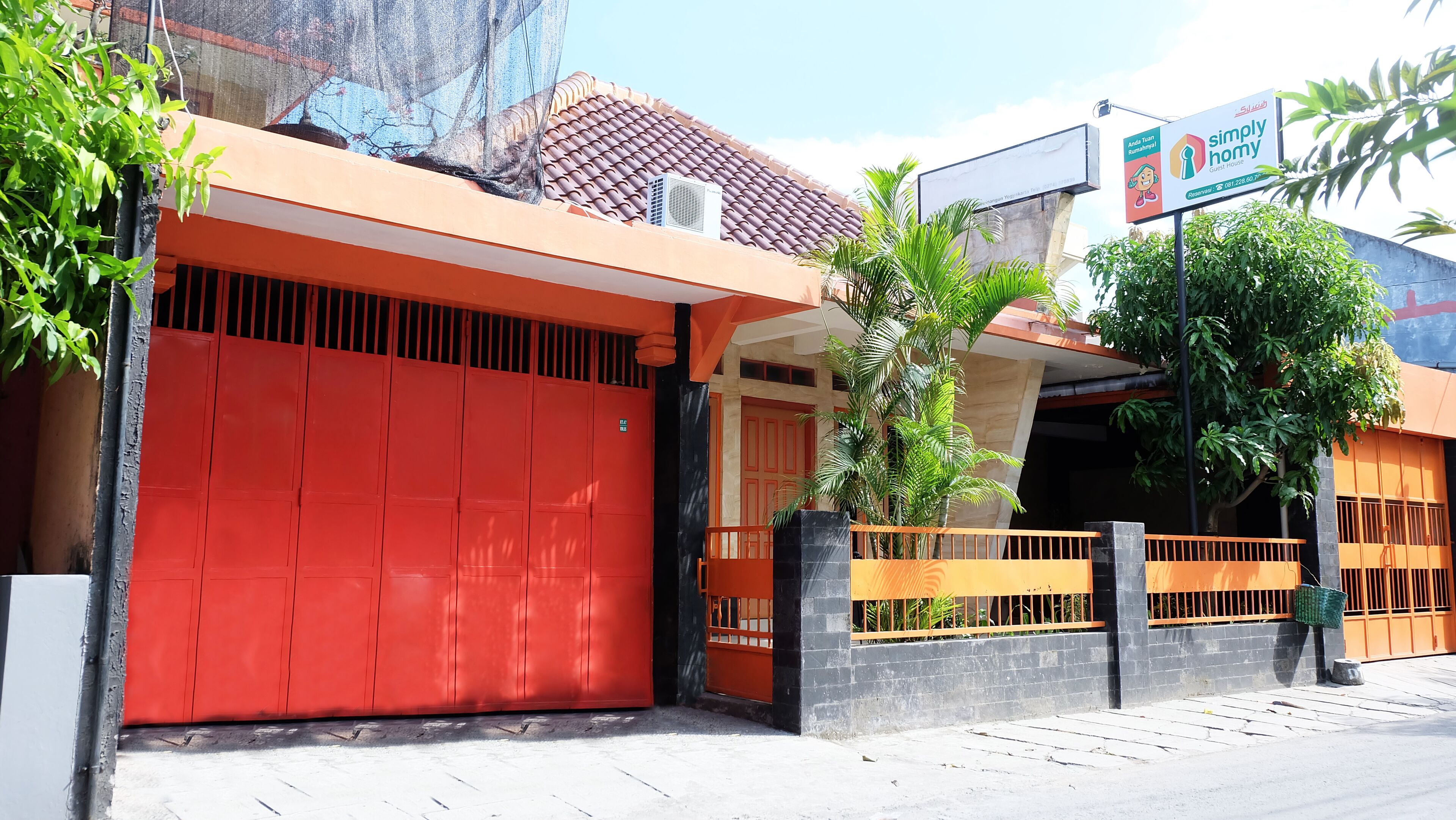 Homestay Simply Homy Jogja dekat Gembira Loka Zoo