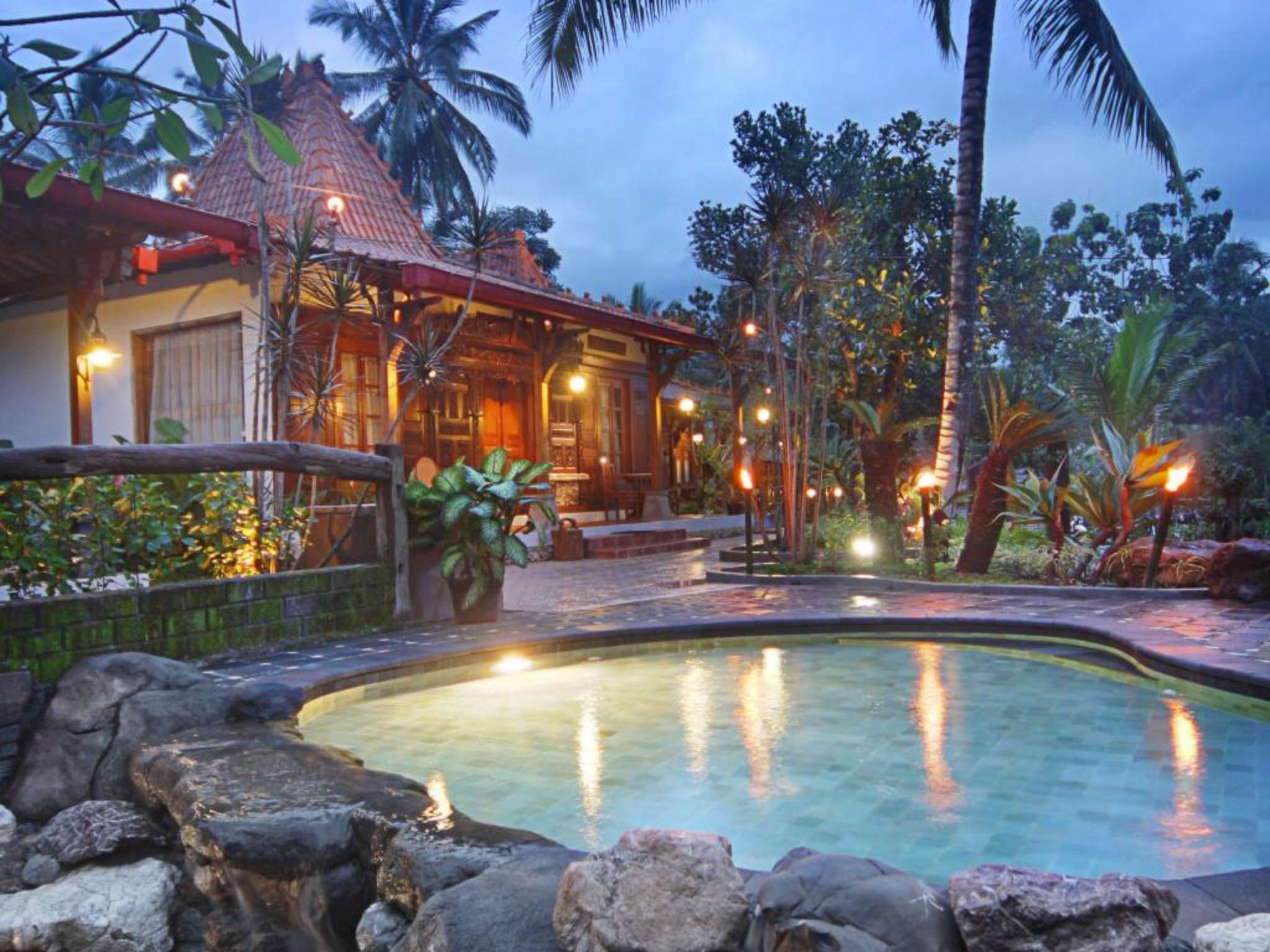 Joglo Plawang International Boutique Villa