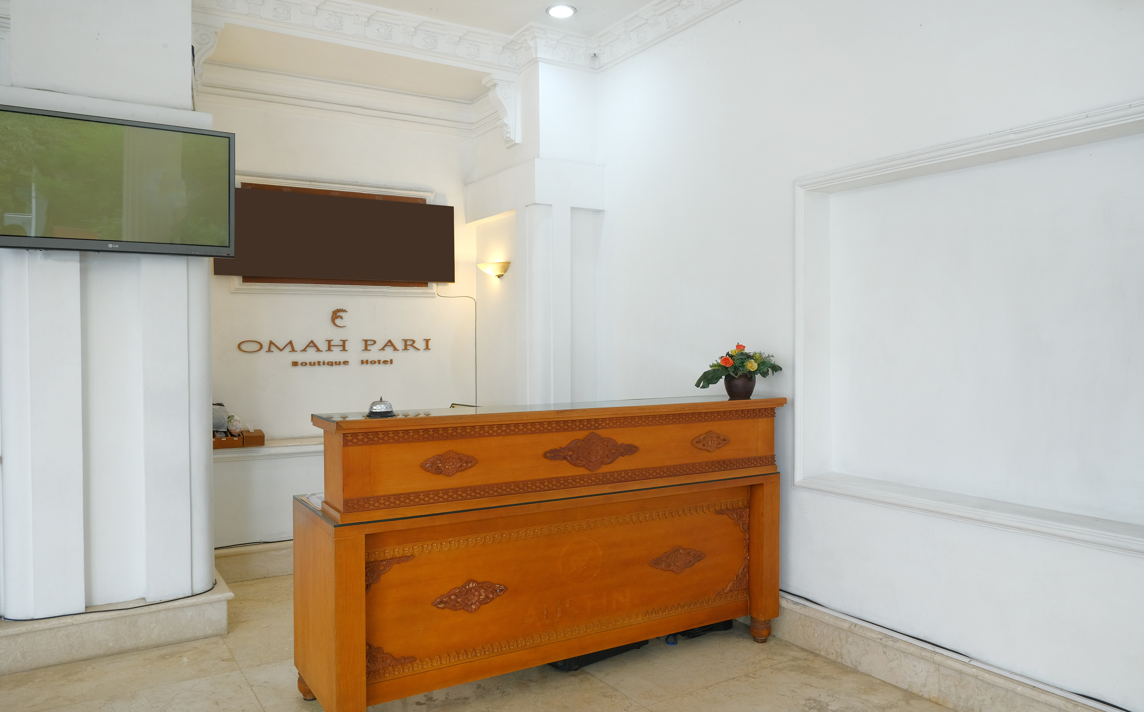 Omah Pari Boutique Hotel