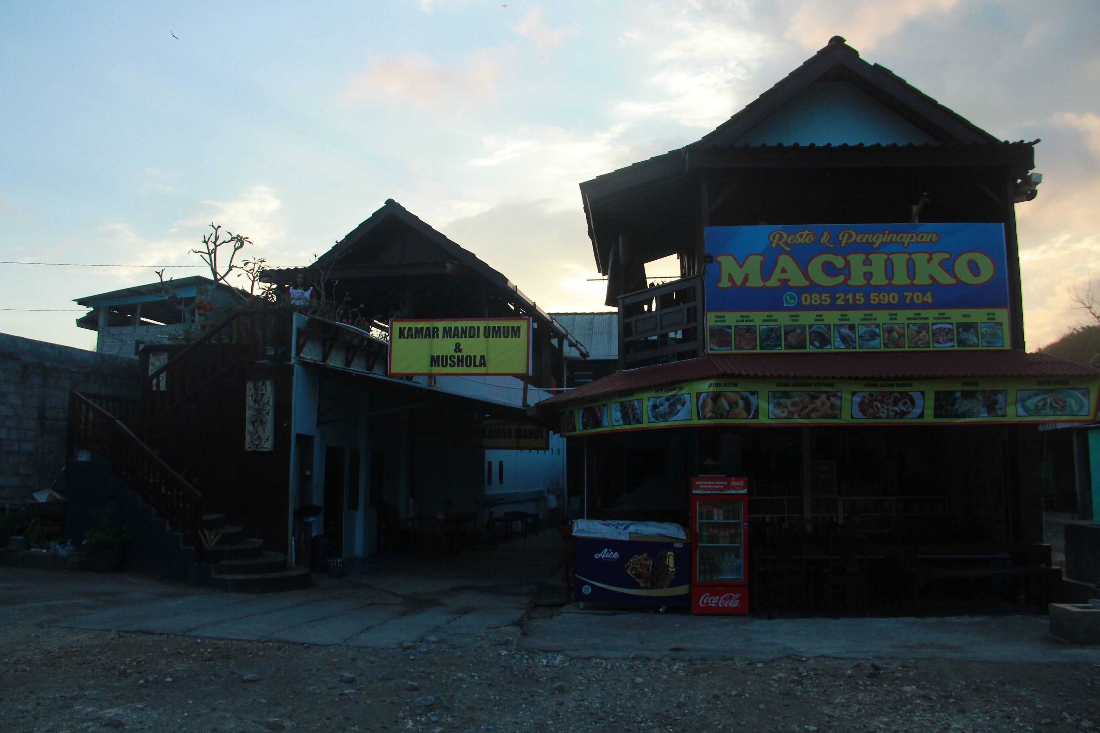Penginapan Machiko