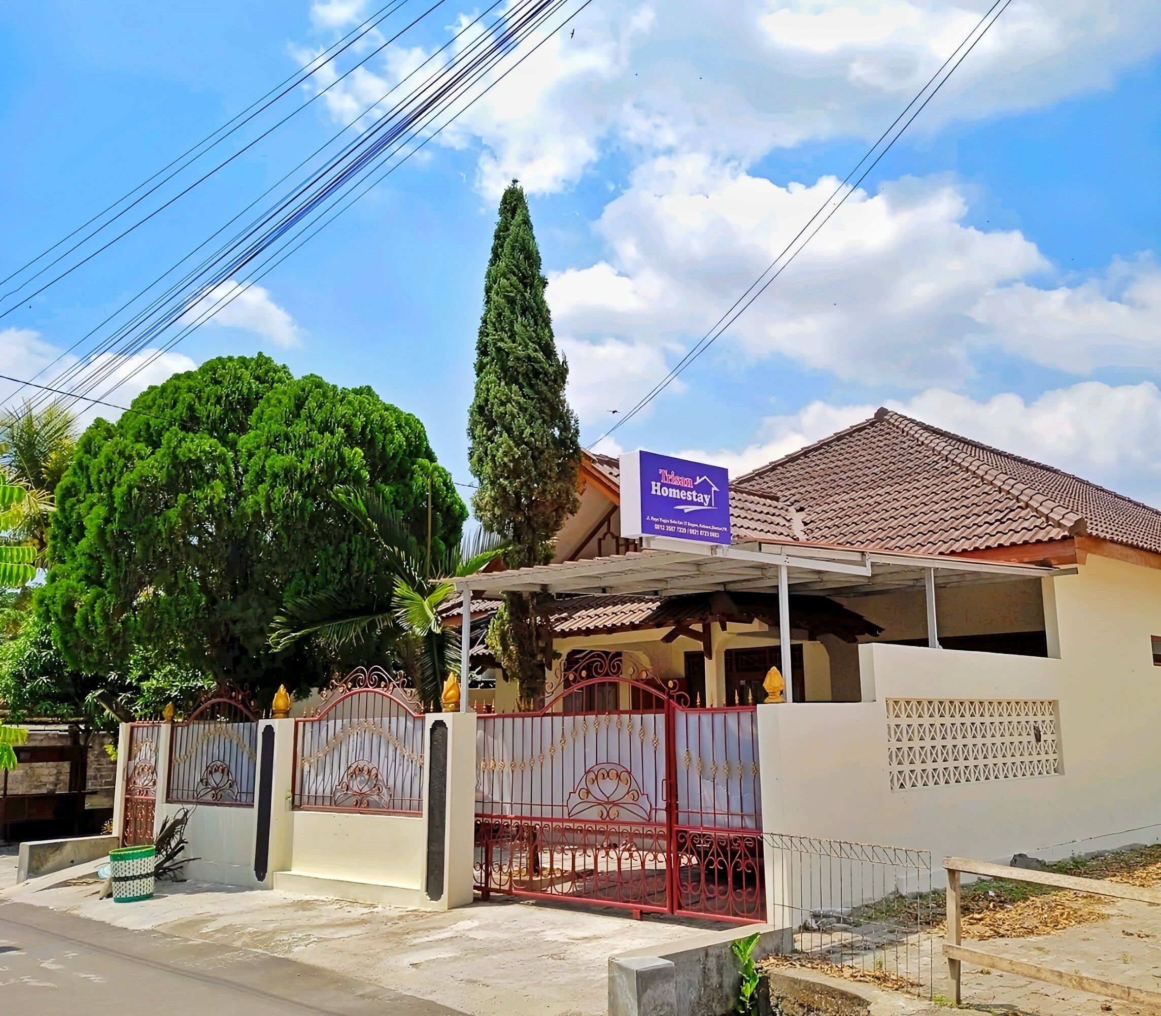 Penginapan Prambanan Trisan