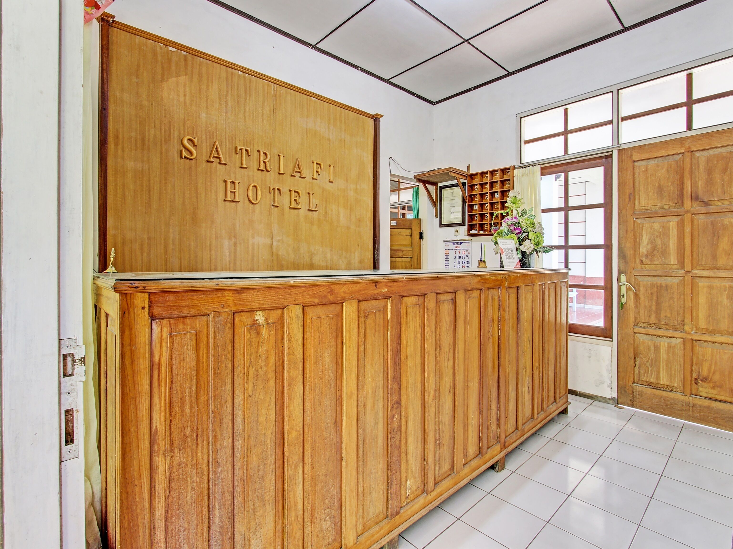 Satriafi 2 Hotel By OYO