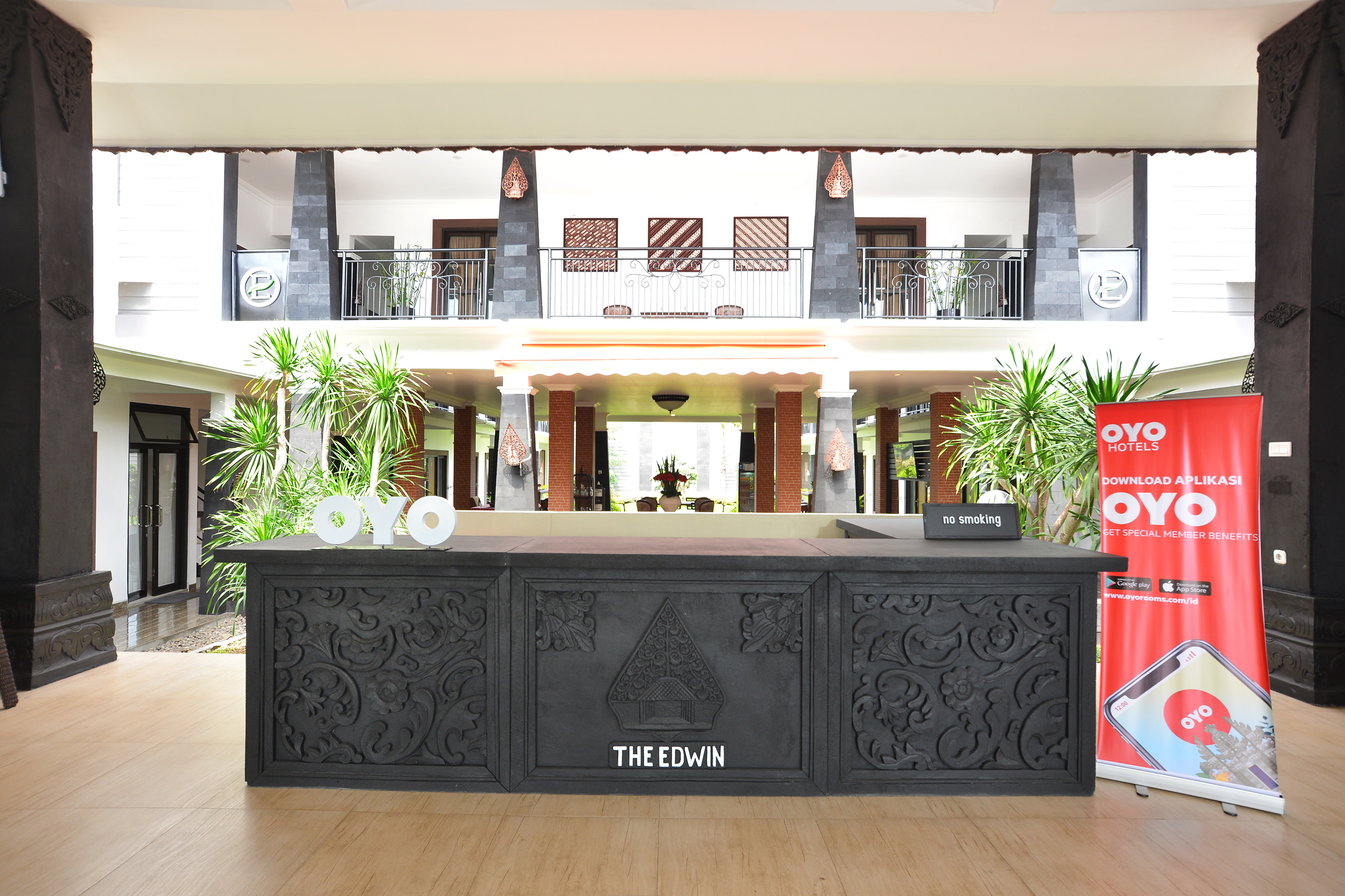 The Edwin Syariah By OYO Rooms