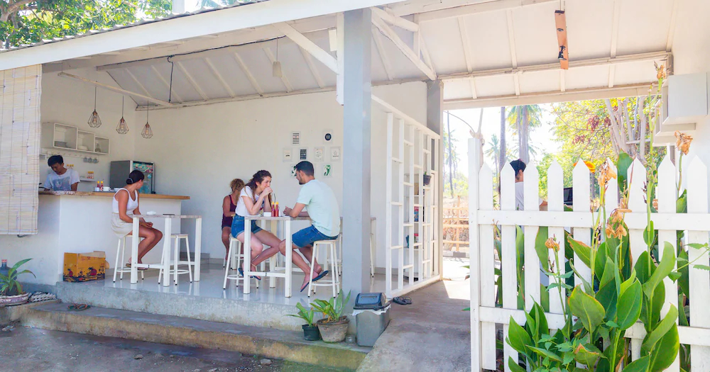 Casa Blanca Gili Air