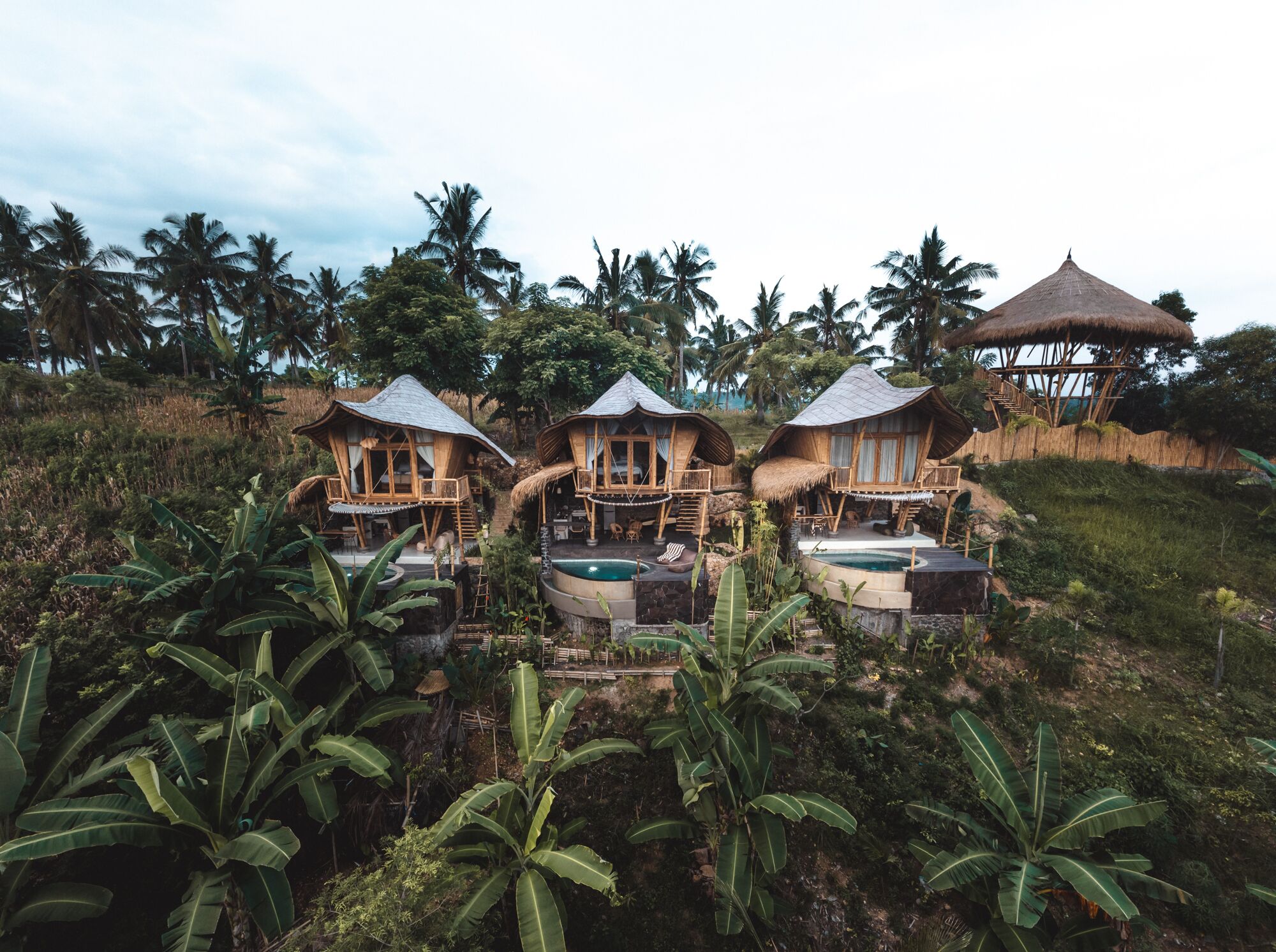 Kalma Bamboo Eco Lodge