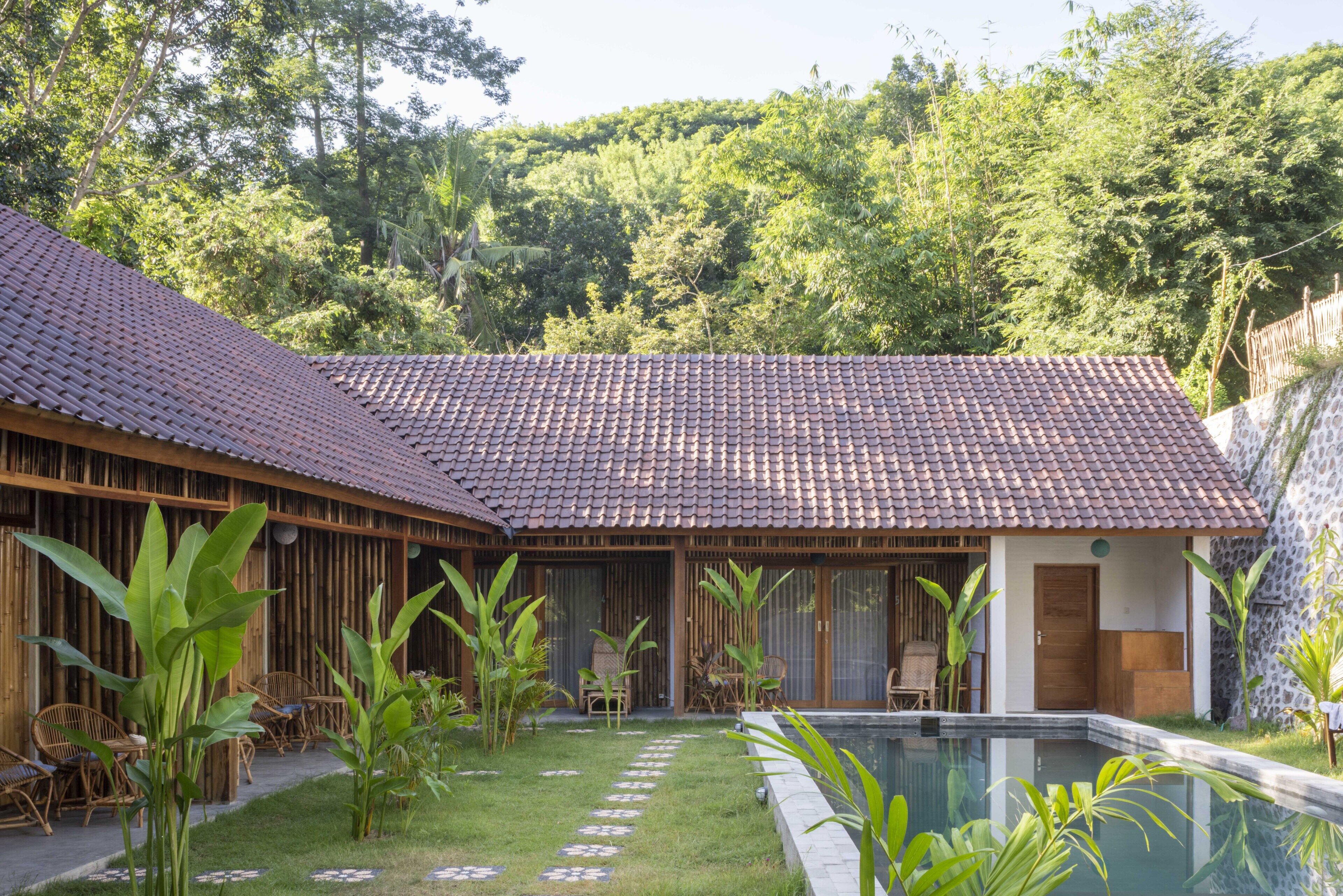 Lombok Pool House