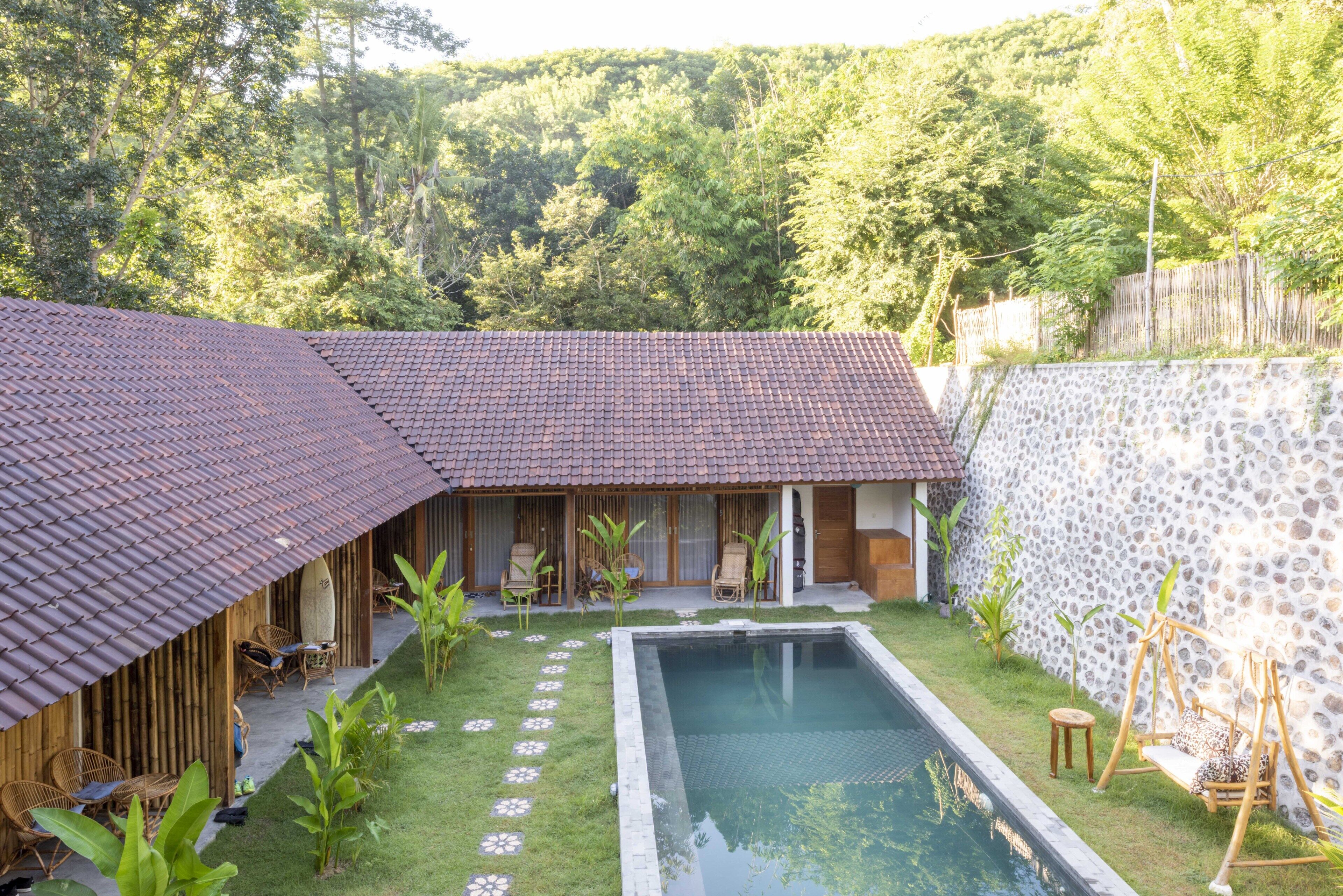 Lombok Pool House