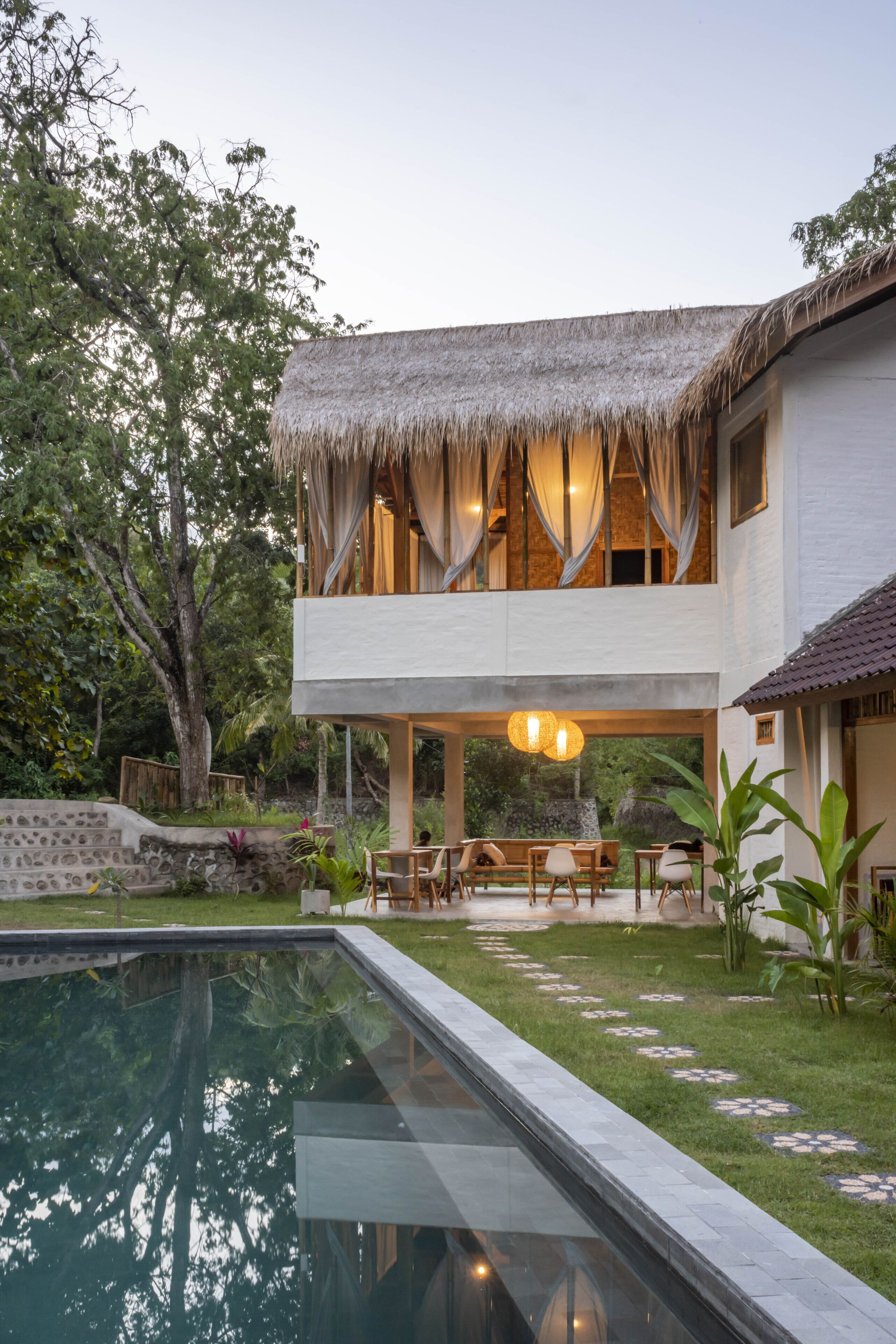 Lombok Pool House