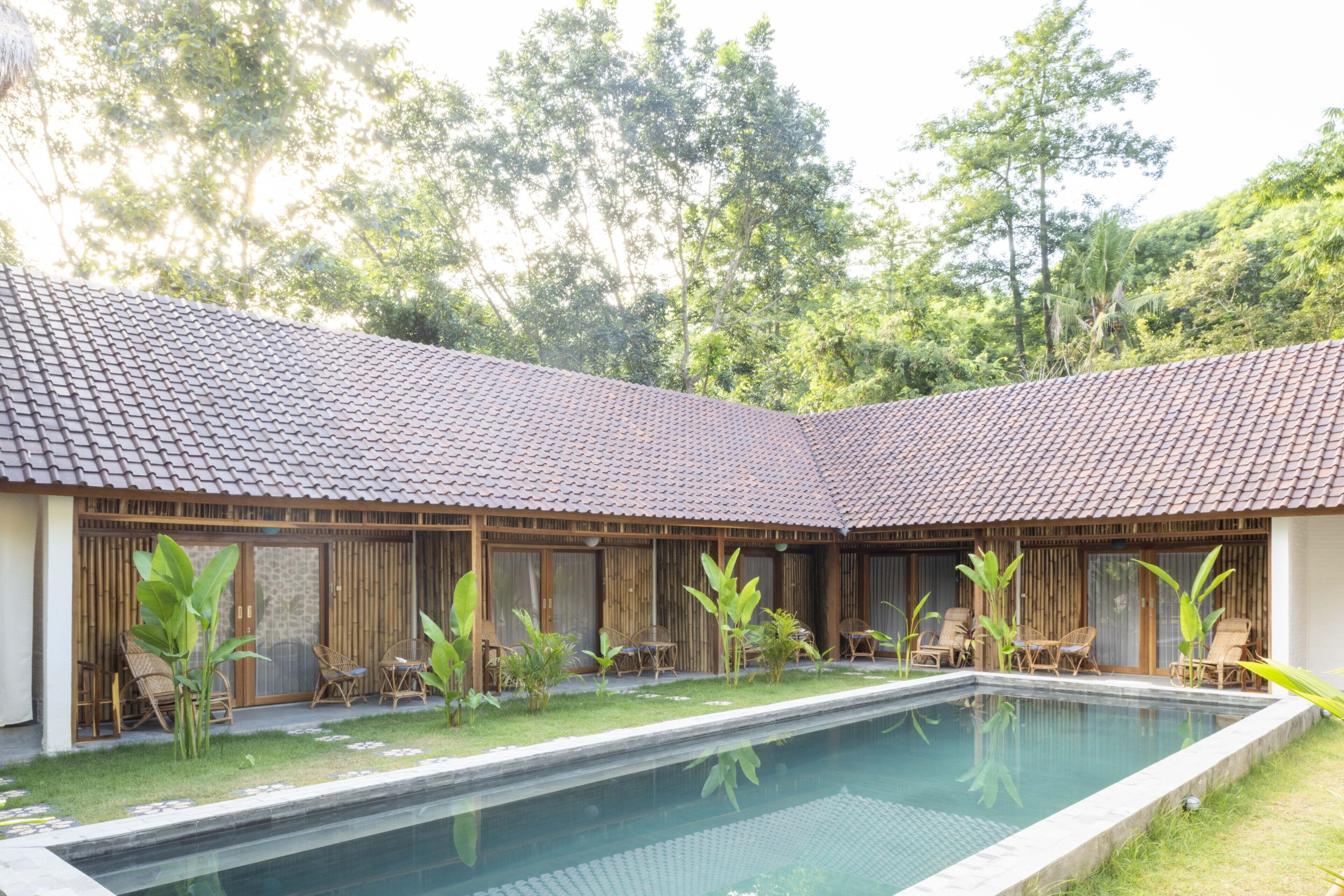 Lombok Pool House
