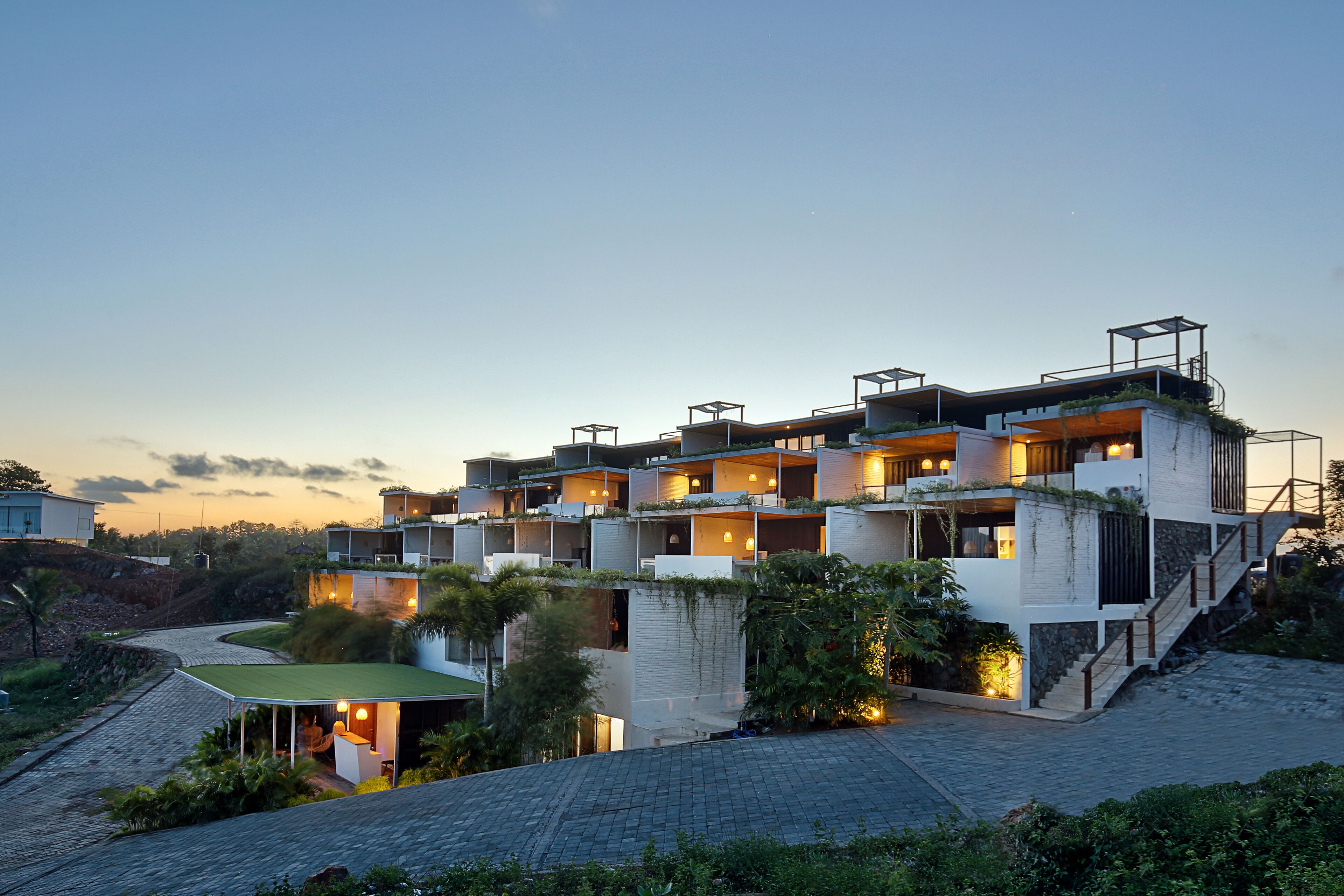 Telescope Villas Lombok