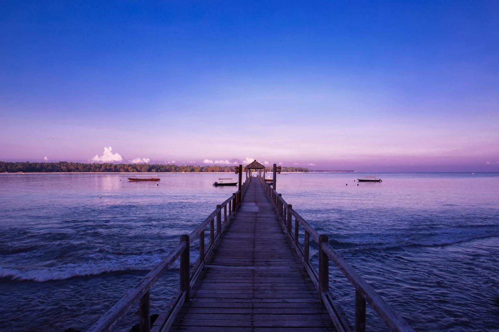 The Oberoi Beach Resort Lombok