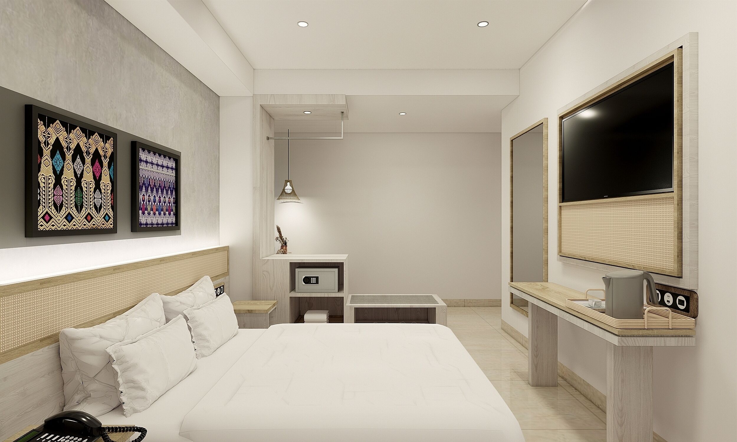 Swiss-Belcourt Lombok