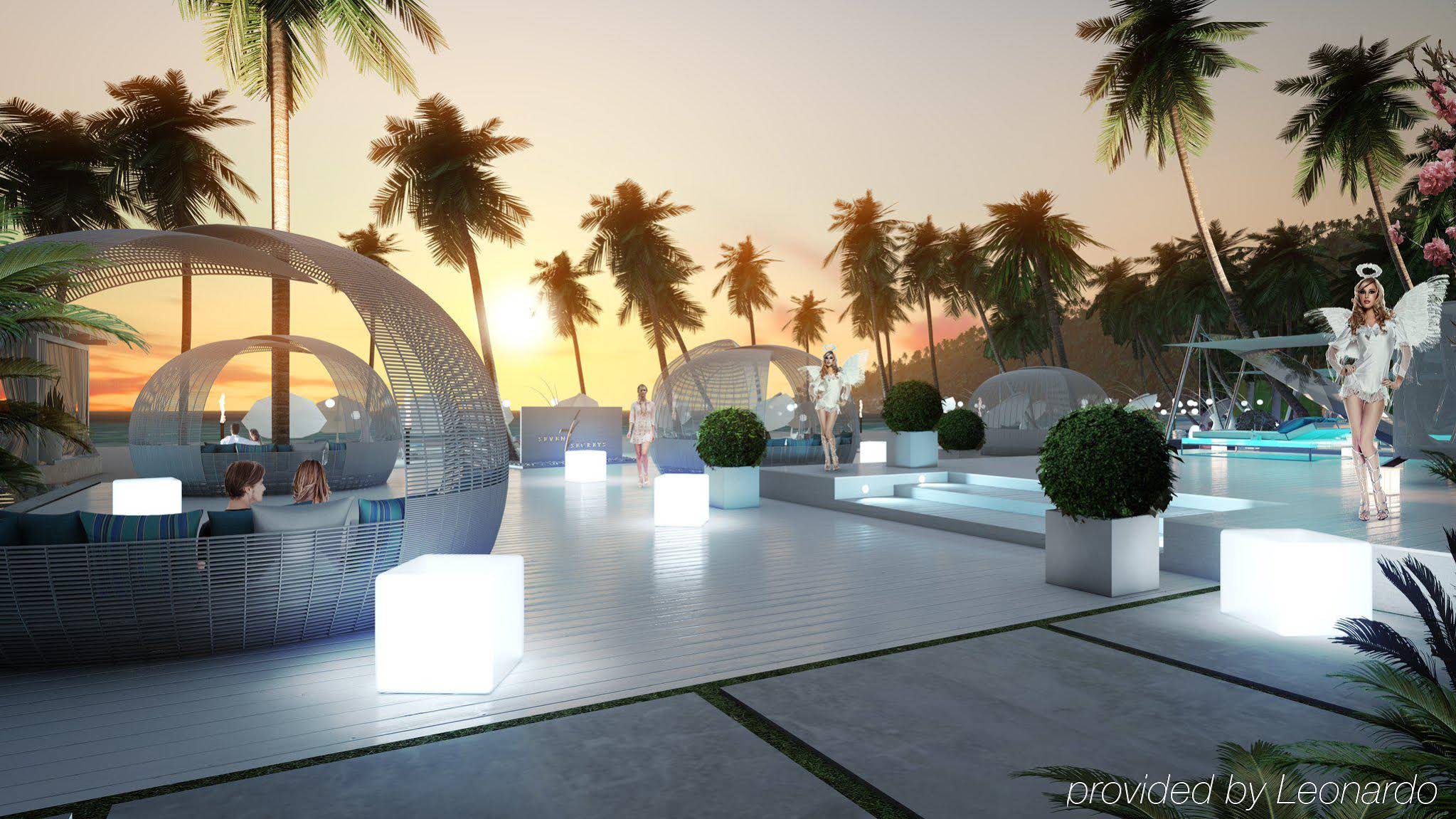 Seven Secrets Resort by Hanging Gardens