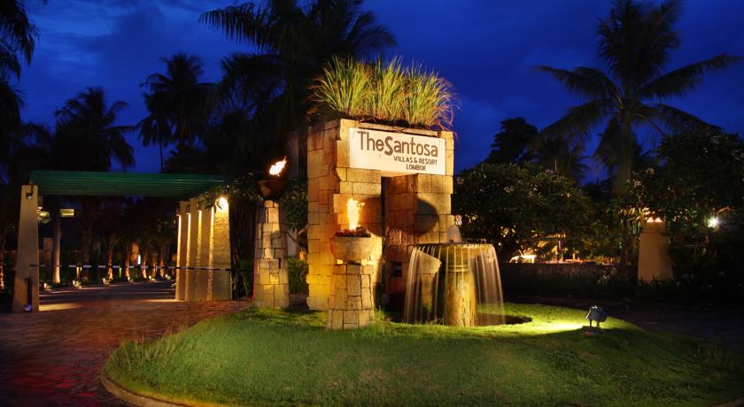 The Santosa Villas & Resort Lombok