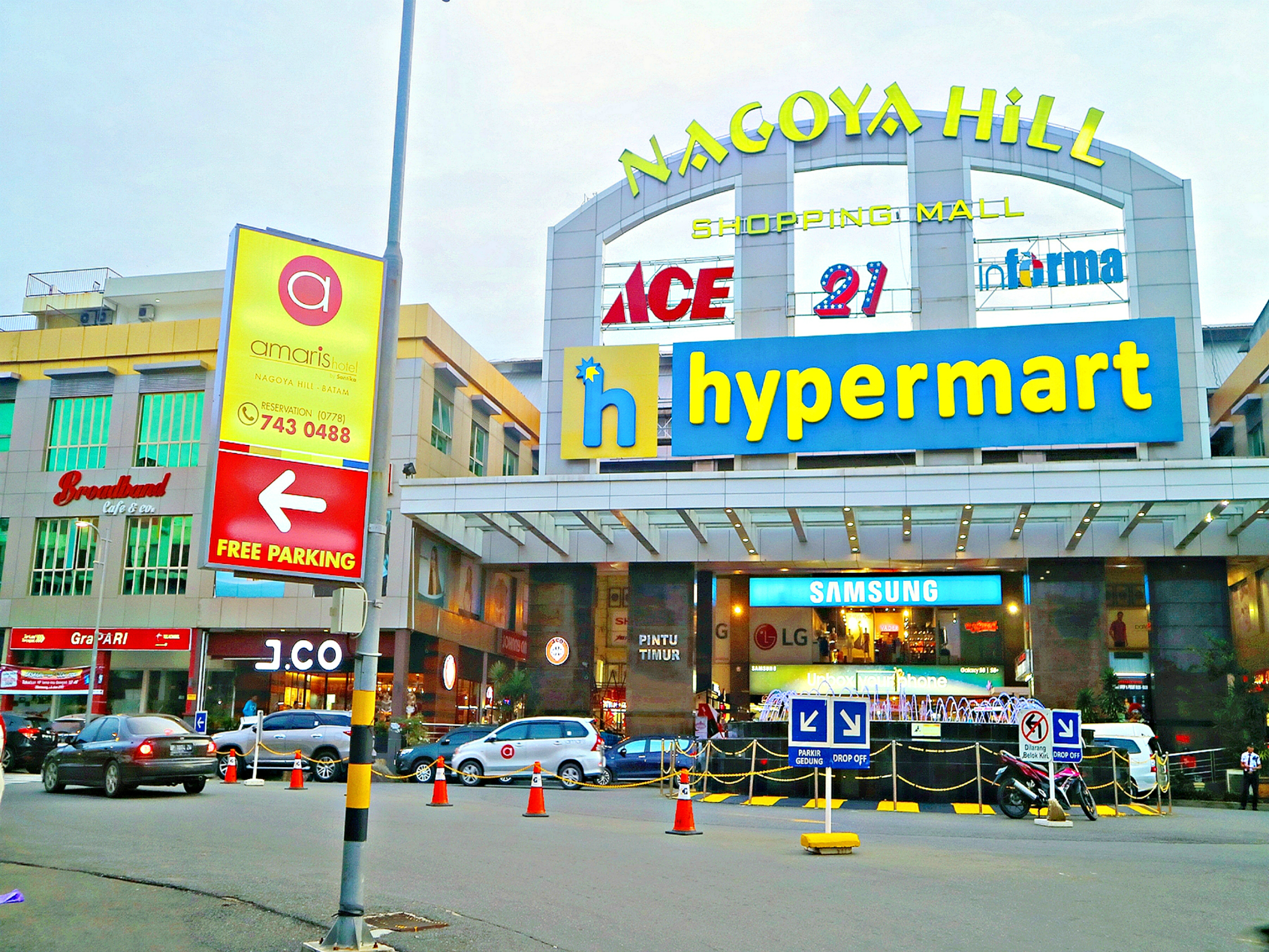 Amaris Hotel Nagoya Hill