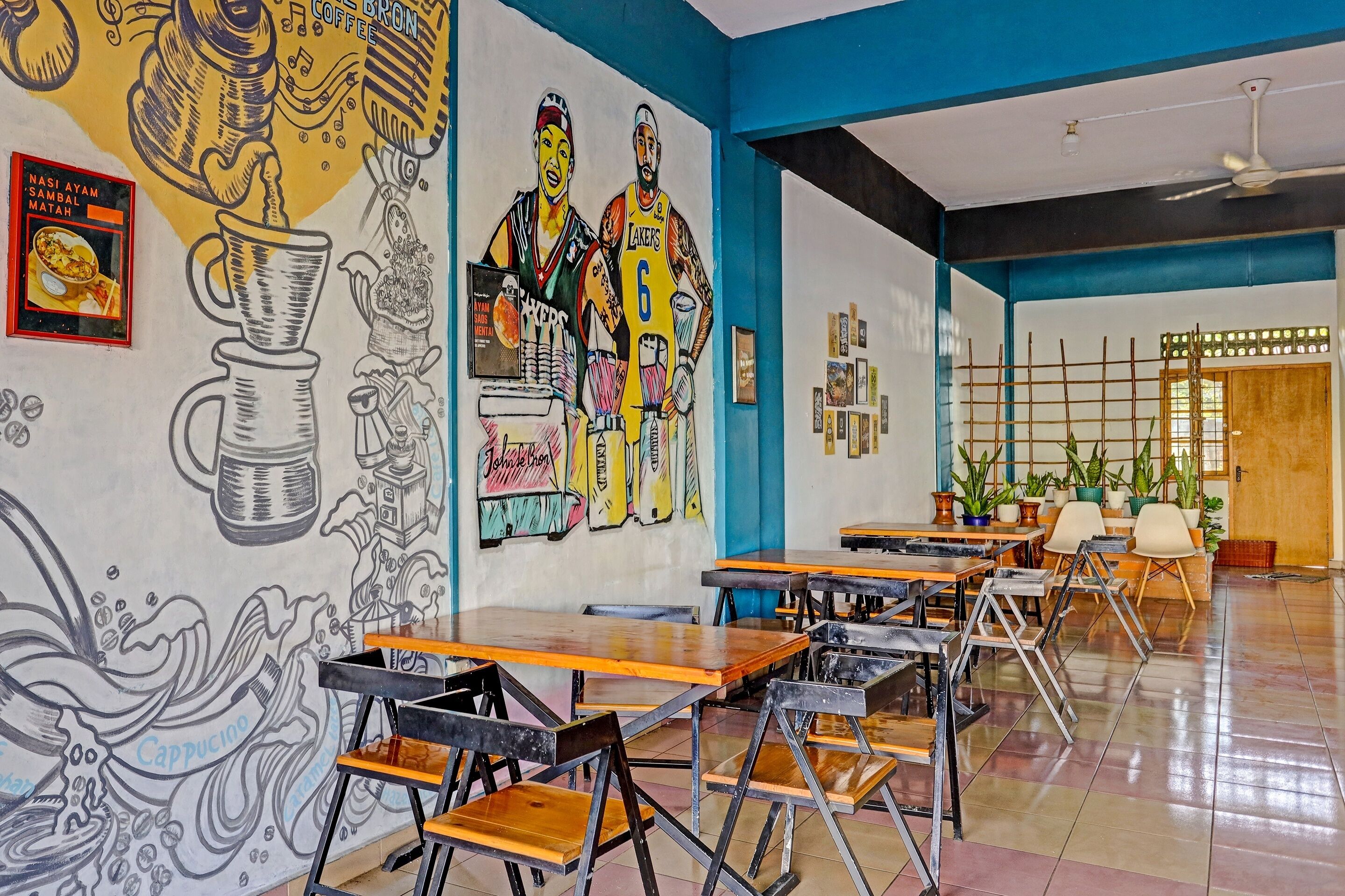 Collection O 91499 John Lebron House