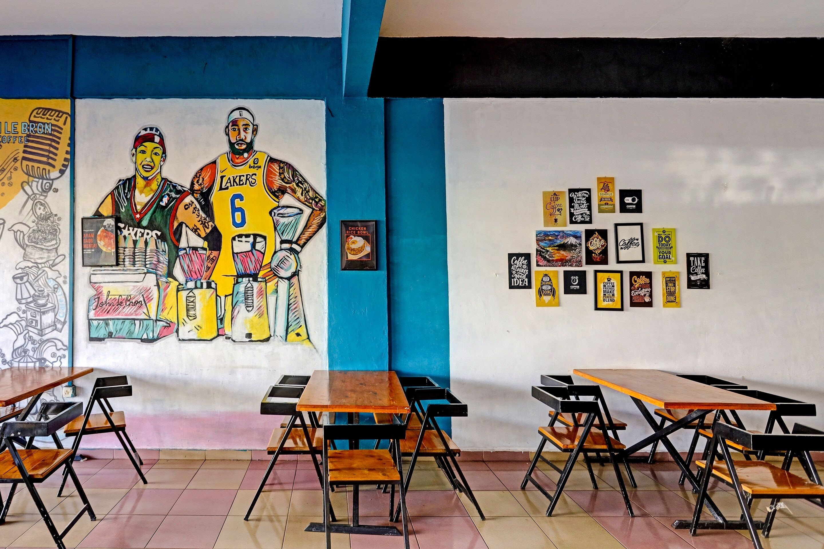 Collection O 91499 John Lebron House