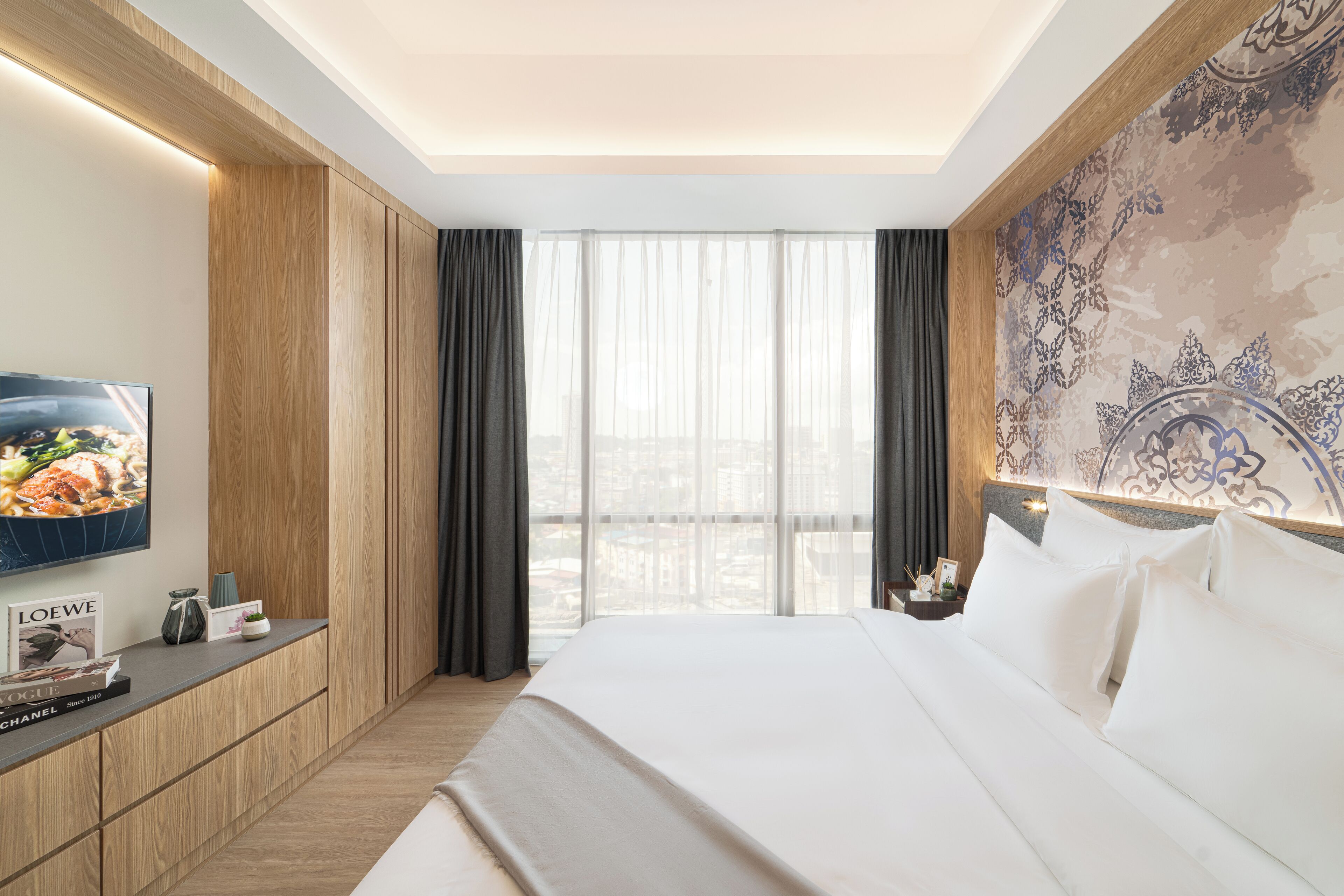 Oakwood Hotel Apartments Grand Batam