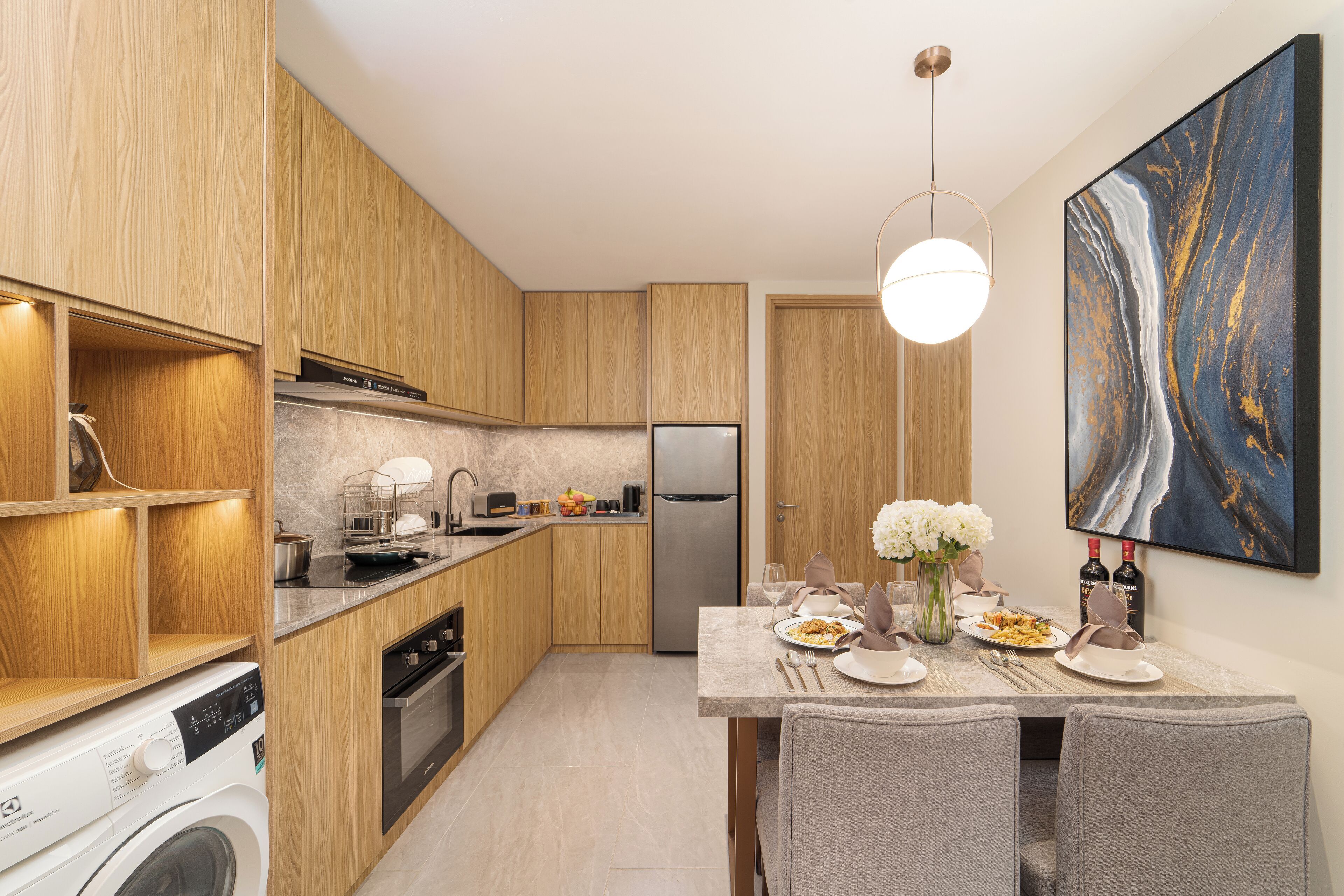 Oakwood Hotel Apartments Grand Batam