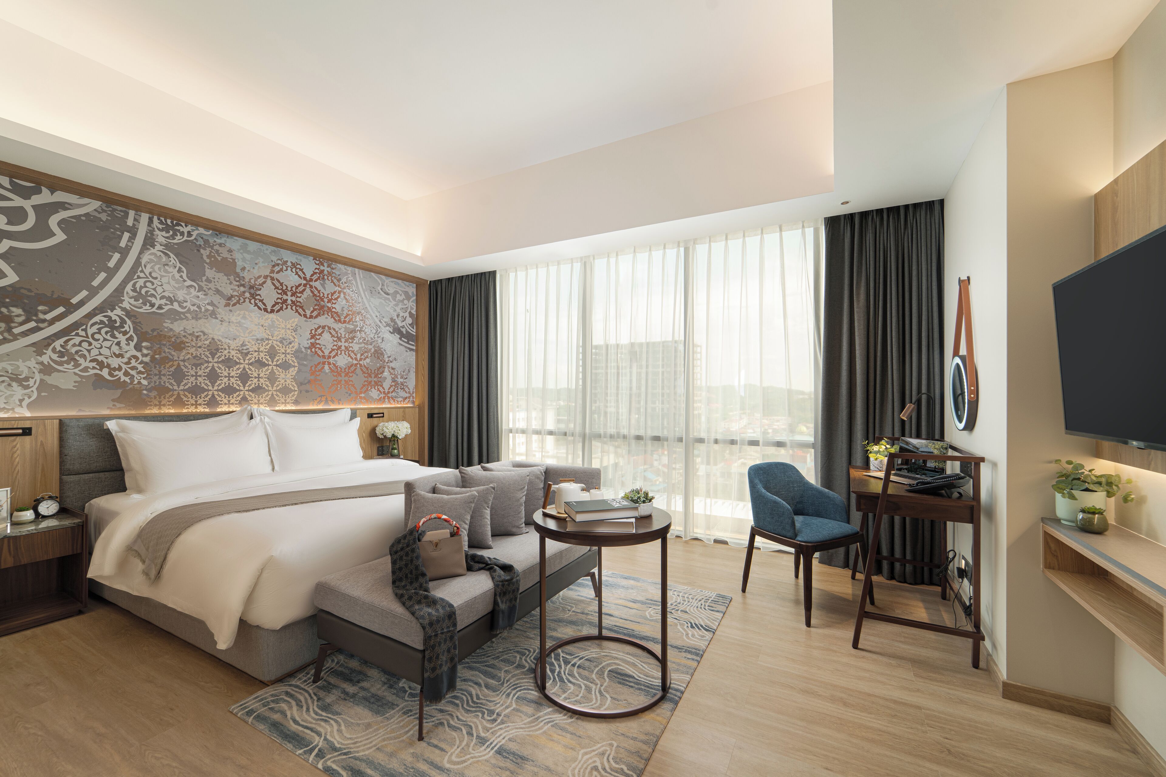 Oakwood Hotel Apartments Grand Batam
