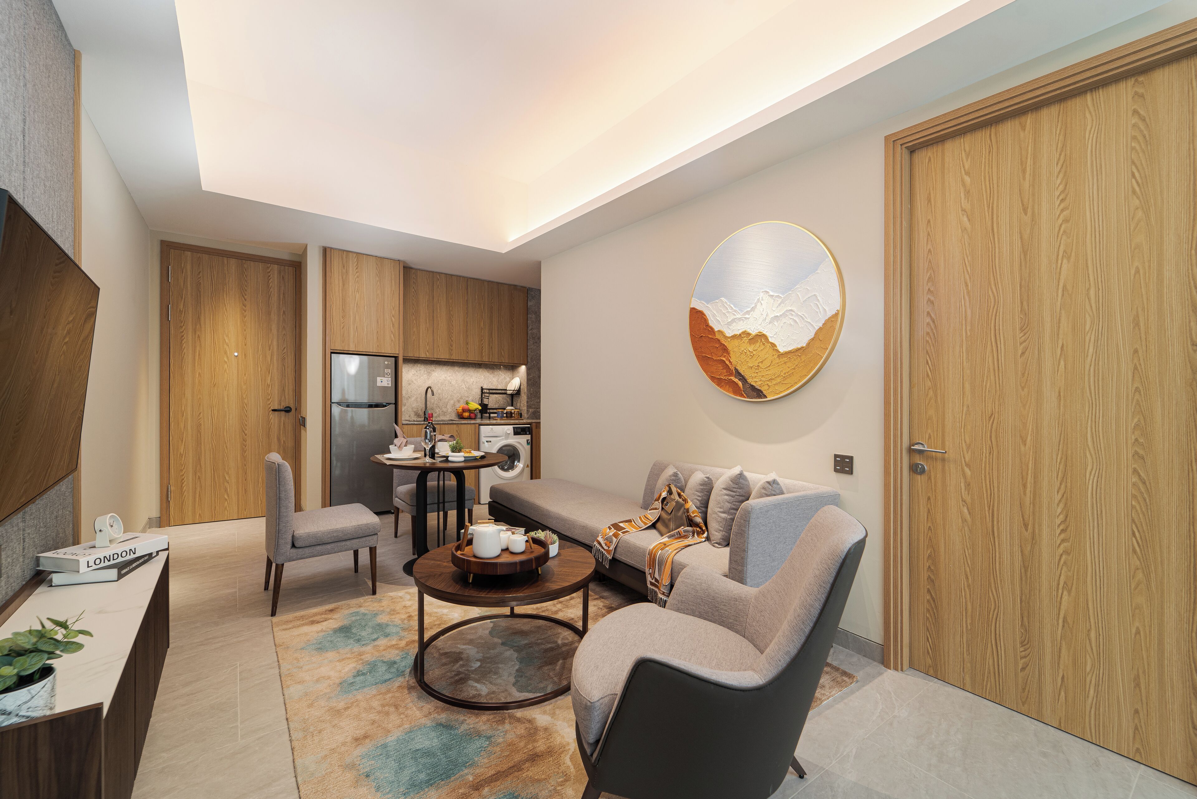 Oakwood Hotel Apartments Grand Batam
