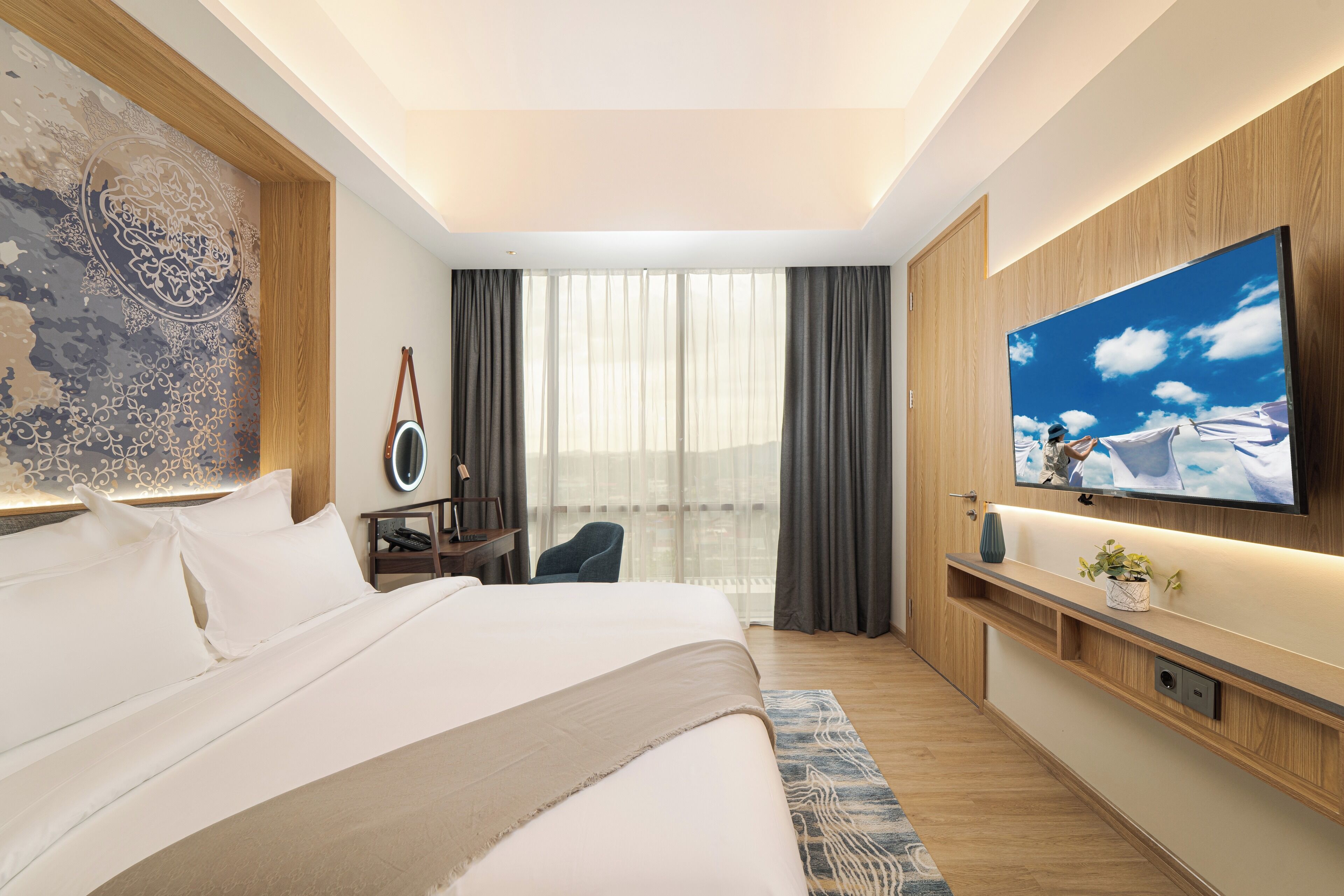 Oakwood Hotel Apartments Grand Batam